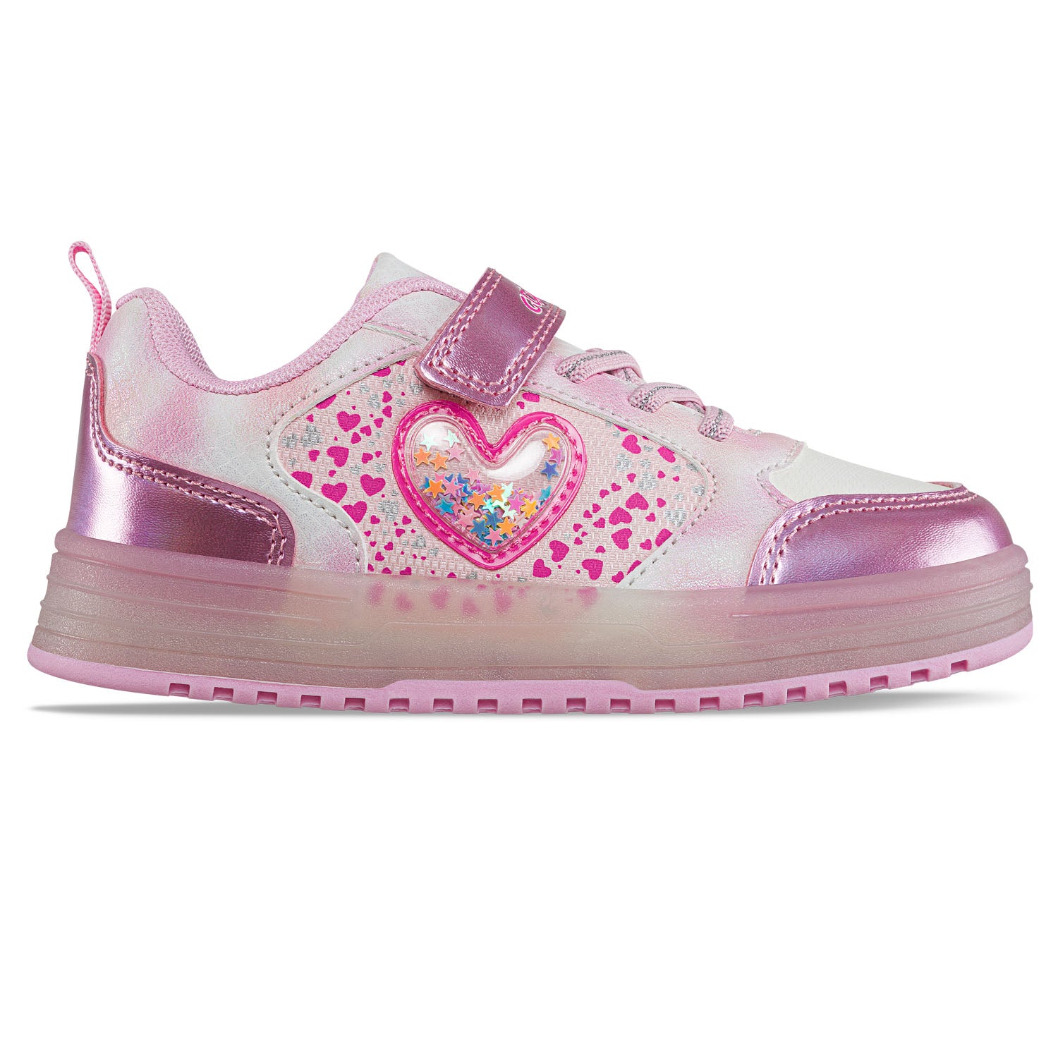 Tenis con Luces Mydor Rosa Los Gomosos para Niña