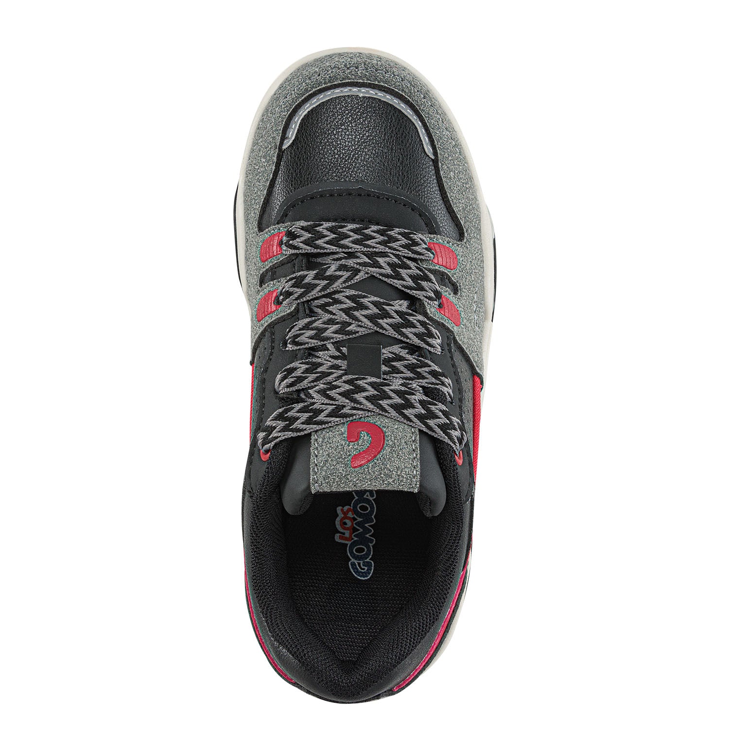 Tenis Urbanos Dracuel Negro Los Gomosos para Niño