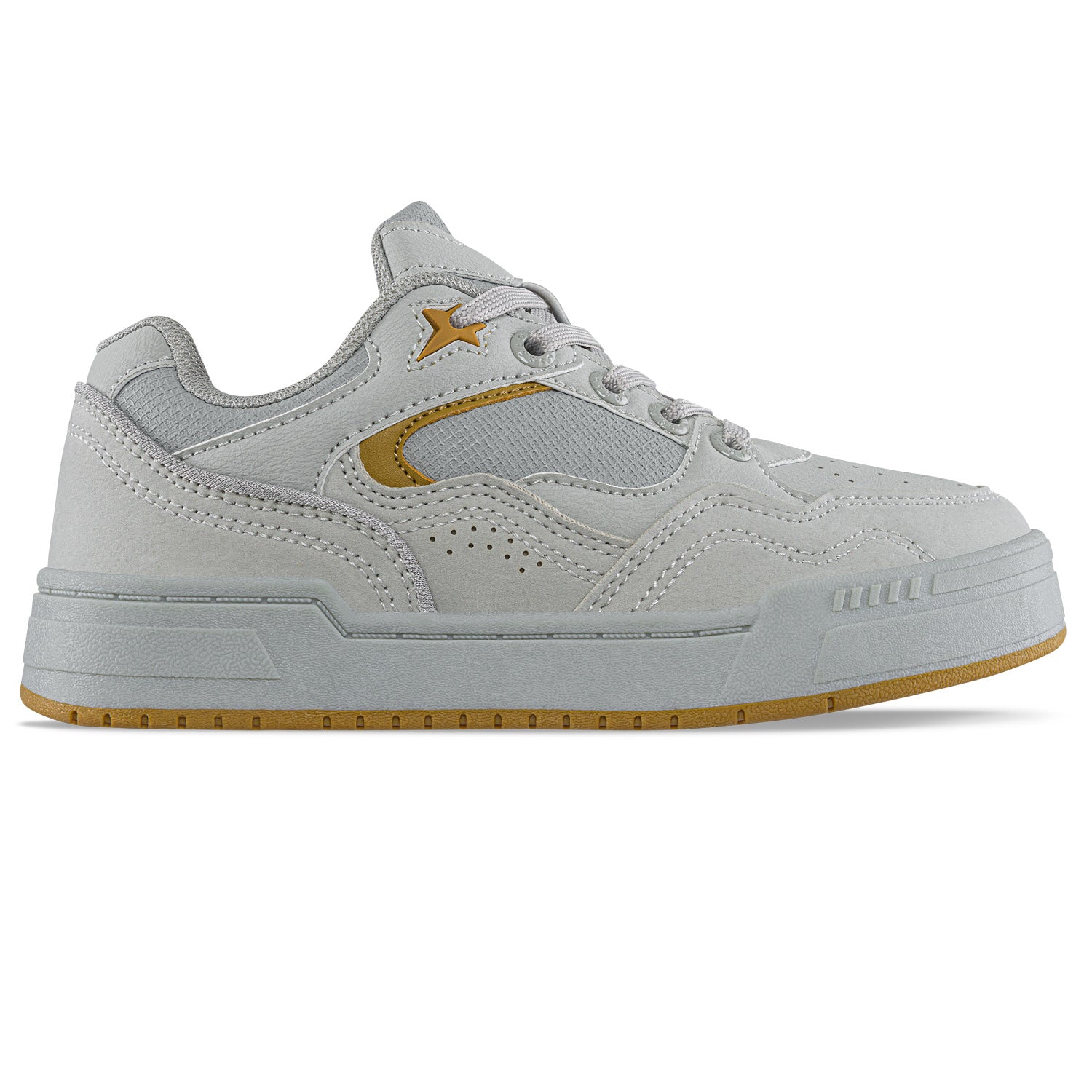 Tenis Urbanos Spiter Gris Los Gomosos para Niño