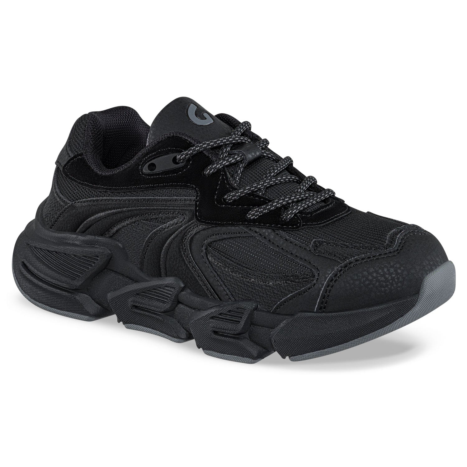 Tenis Urbanos Narima Negro Los Gomosos para Niño