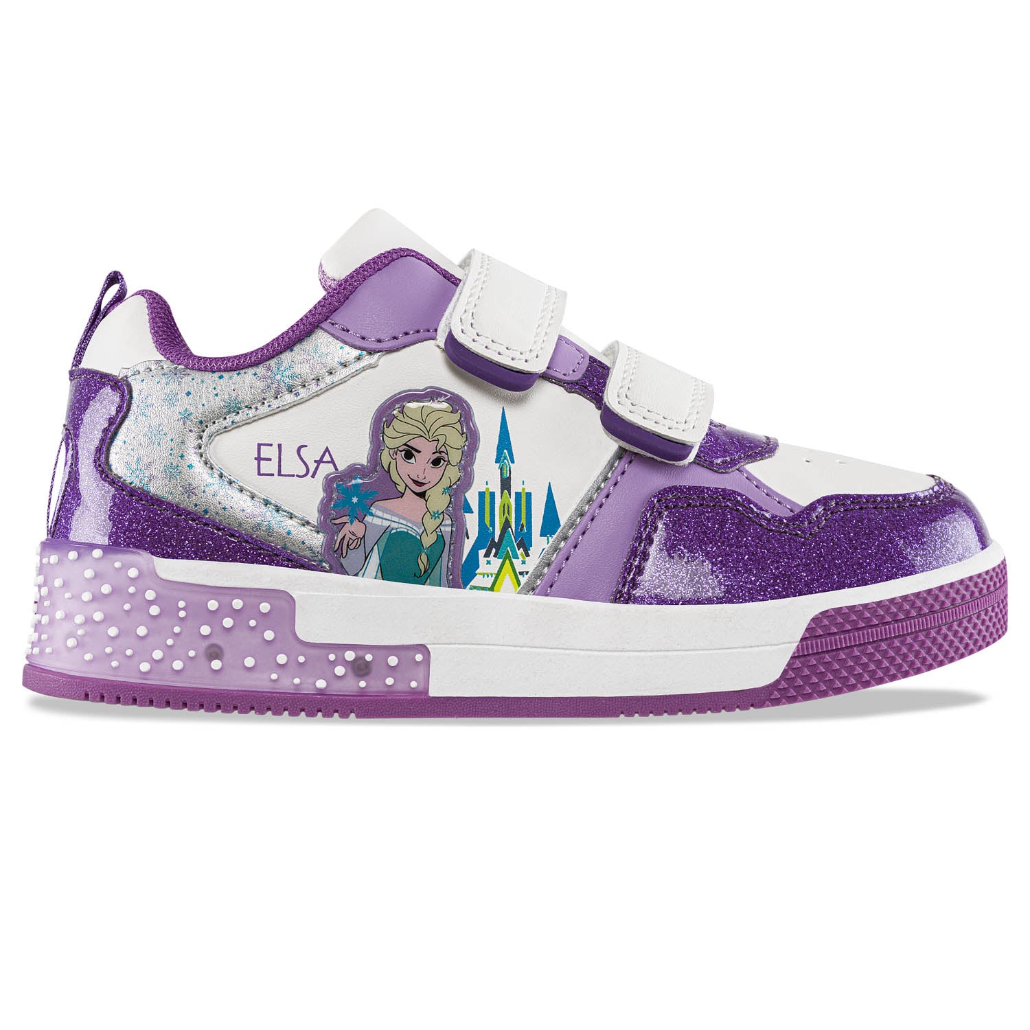 Tenis con Luces Elsa Circue Mora Disney para Niña
