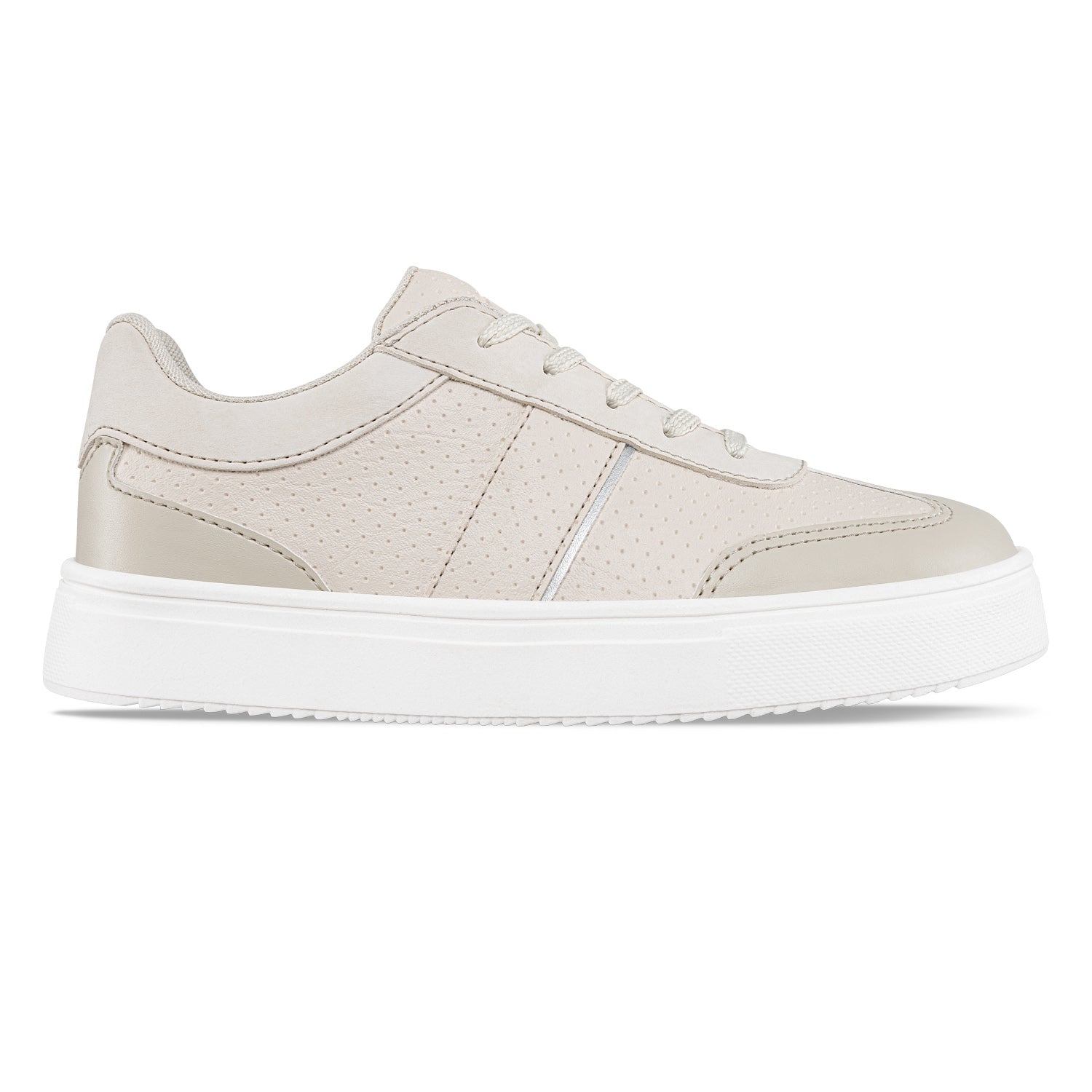 Tenis Casuales Shula Beige Croydon para Mujer