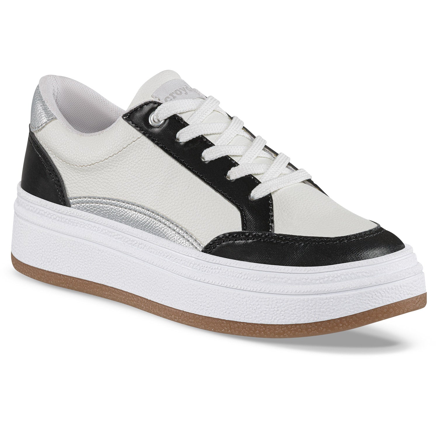 Tenis Casuales Fayruz Blanco Croydon para Mujer