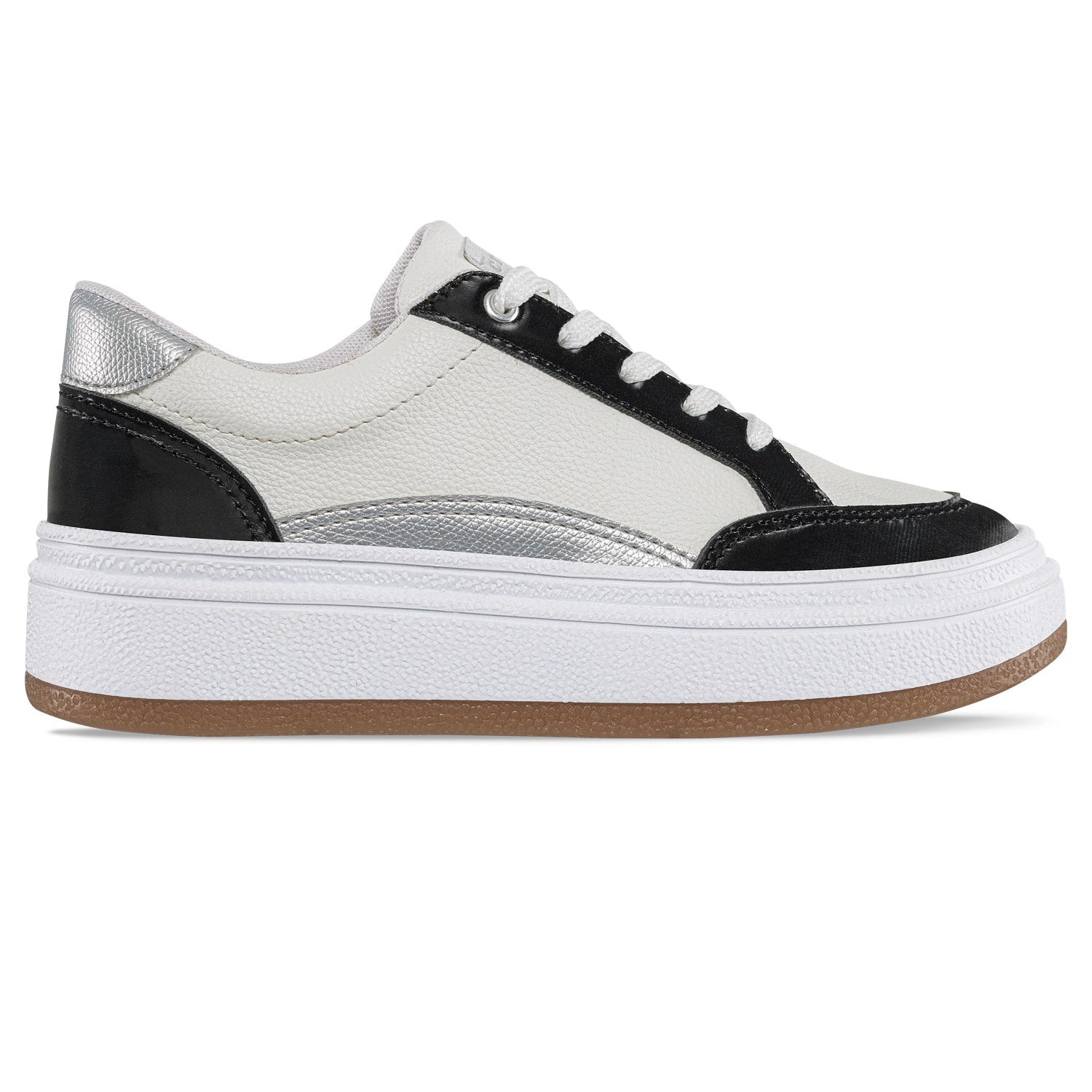 Tenis Casuales Fayruz Blanco Croydon para Mujer