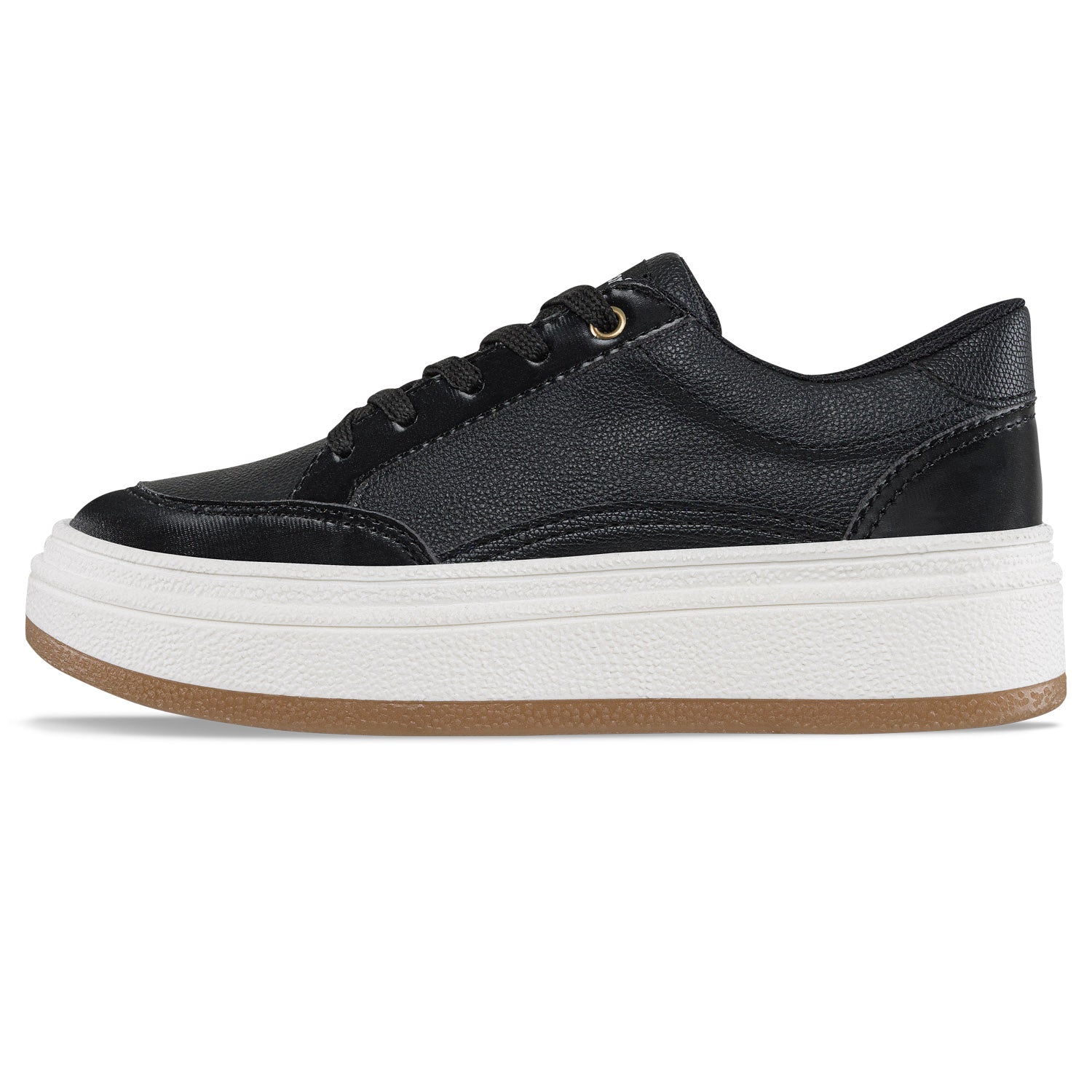 Tenis Casuales Fayruz Negro Croydon para Mujer