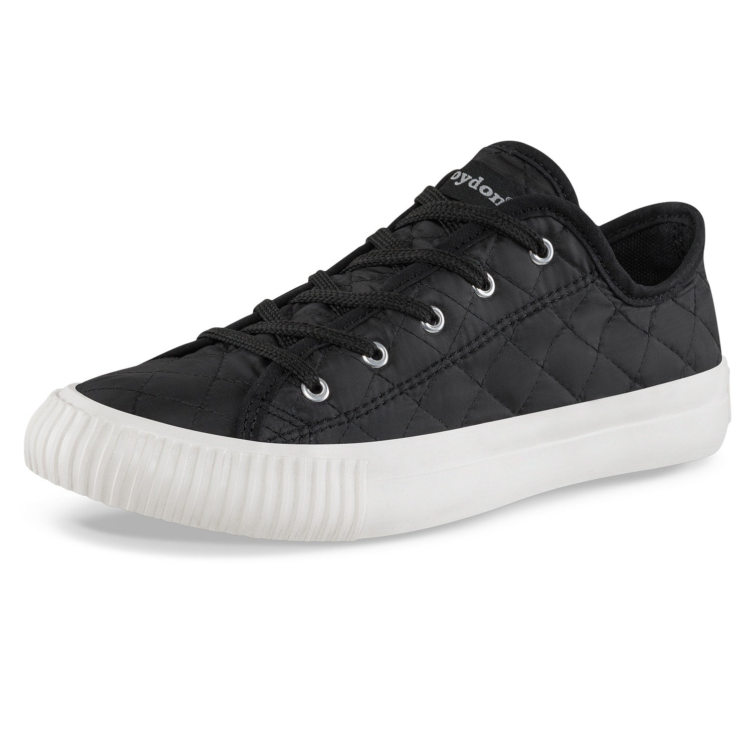 Tenis Casuales Taliba Bajo Negro Croydon para Mujer