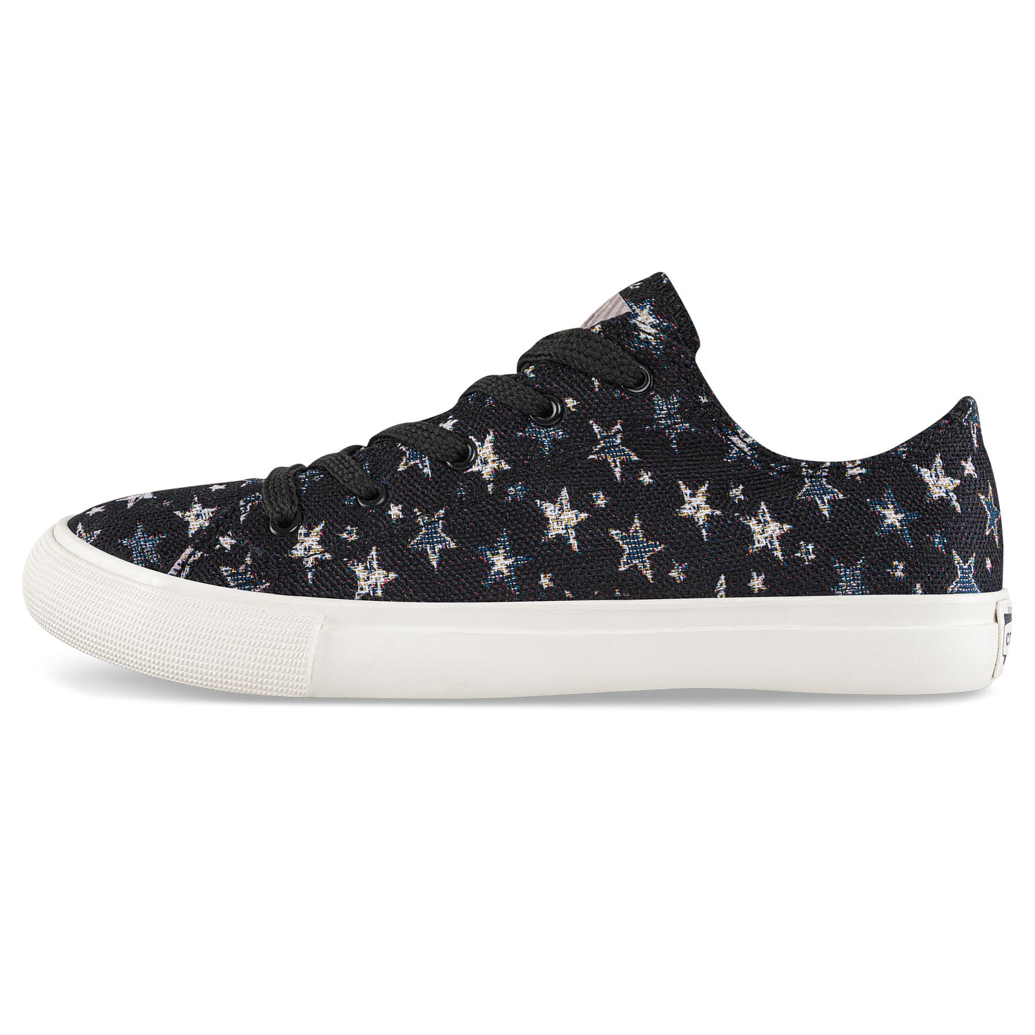 Tenis Casuales Budur Bajo Negro Croydon para Mujer