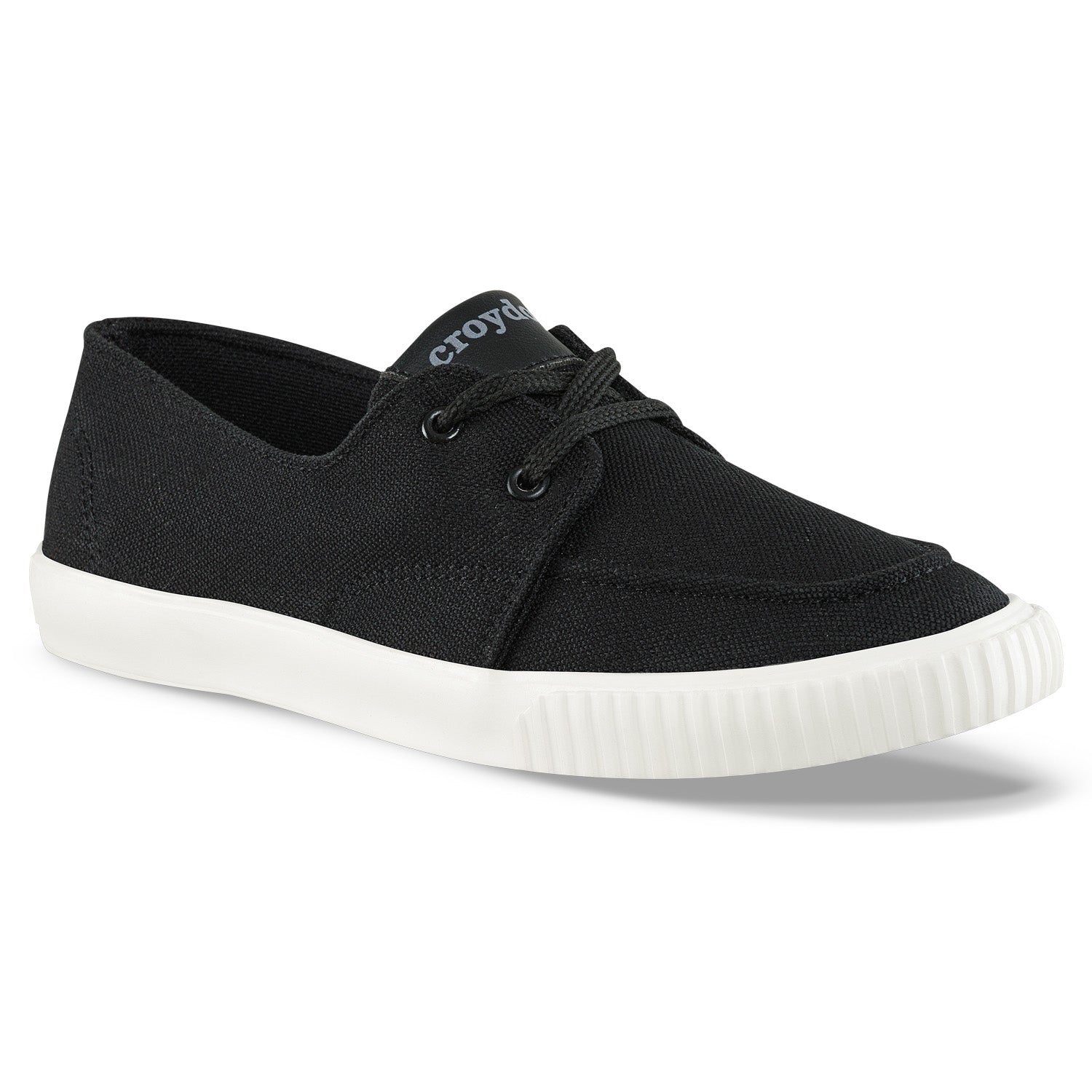 Tenis Casuales Hanifa 2 Negro Croydon para Mujer