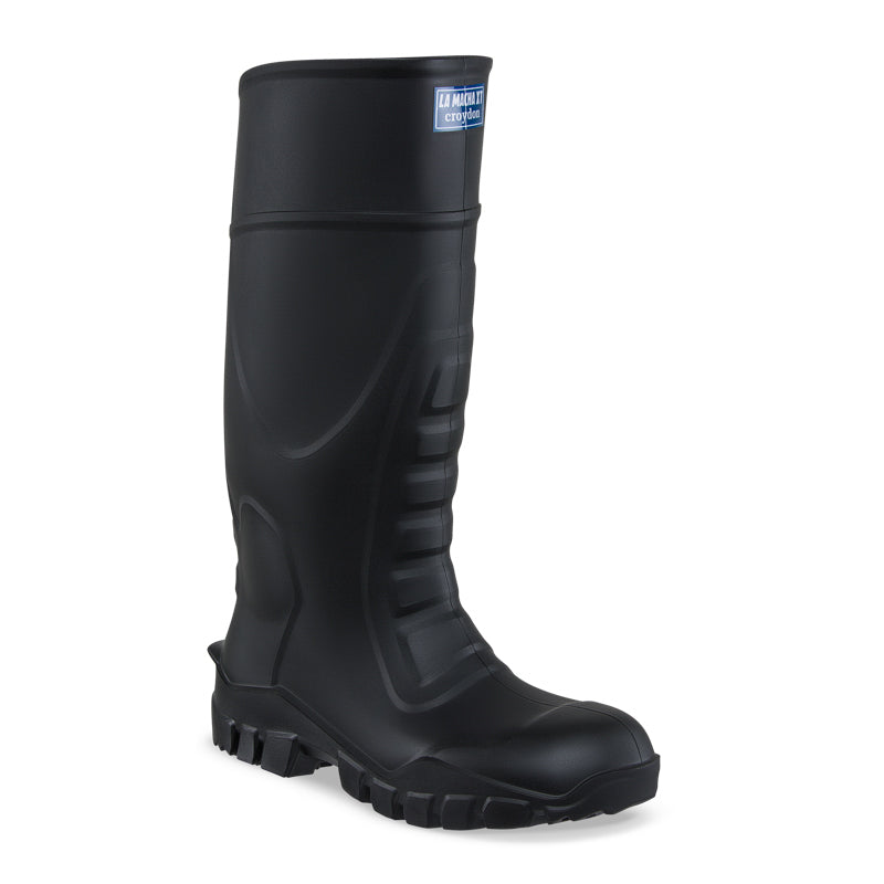 Botas Agrícolas La Macha XT Alta Negro-Negro Croydon para Hombre