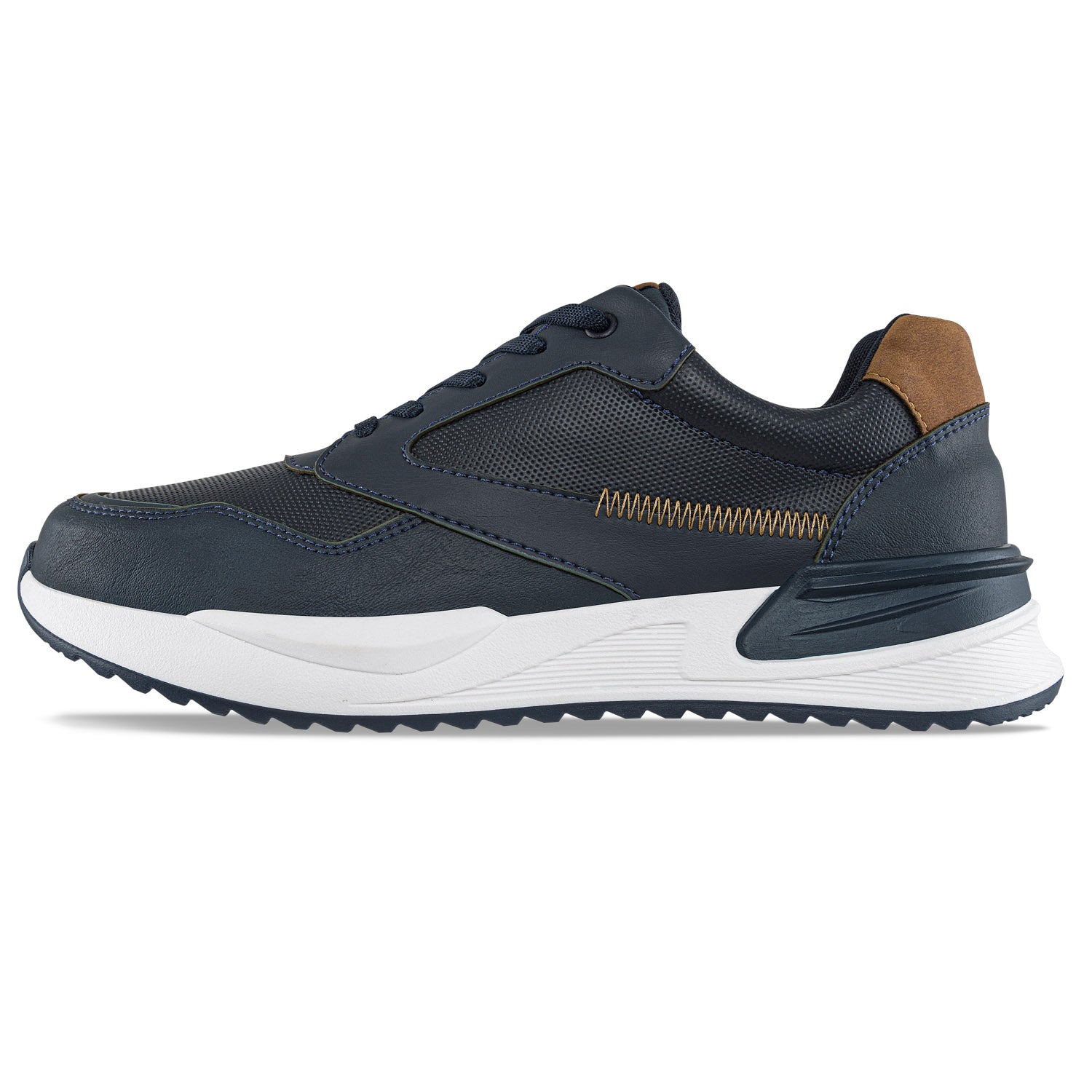 Tenis Casuales Josh Azul Croydon para Hombre