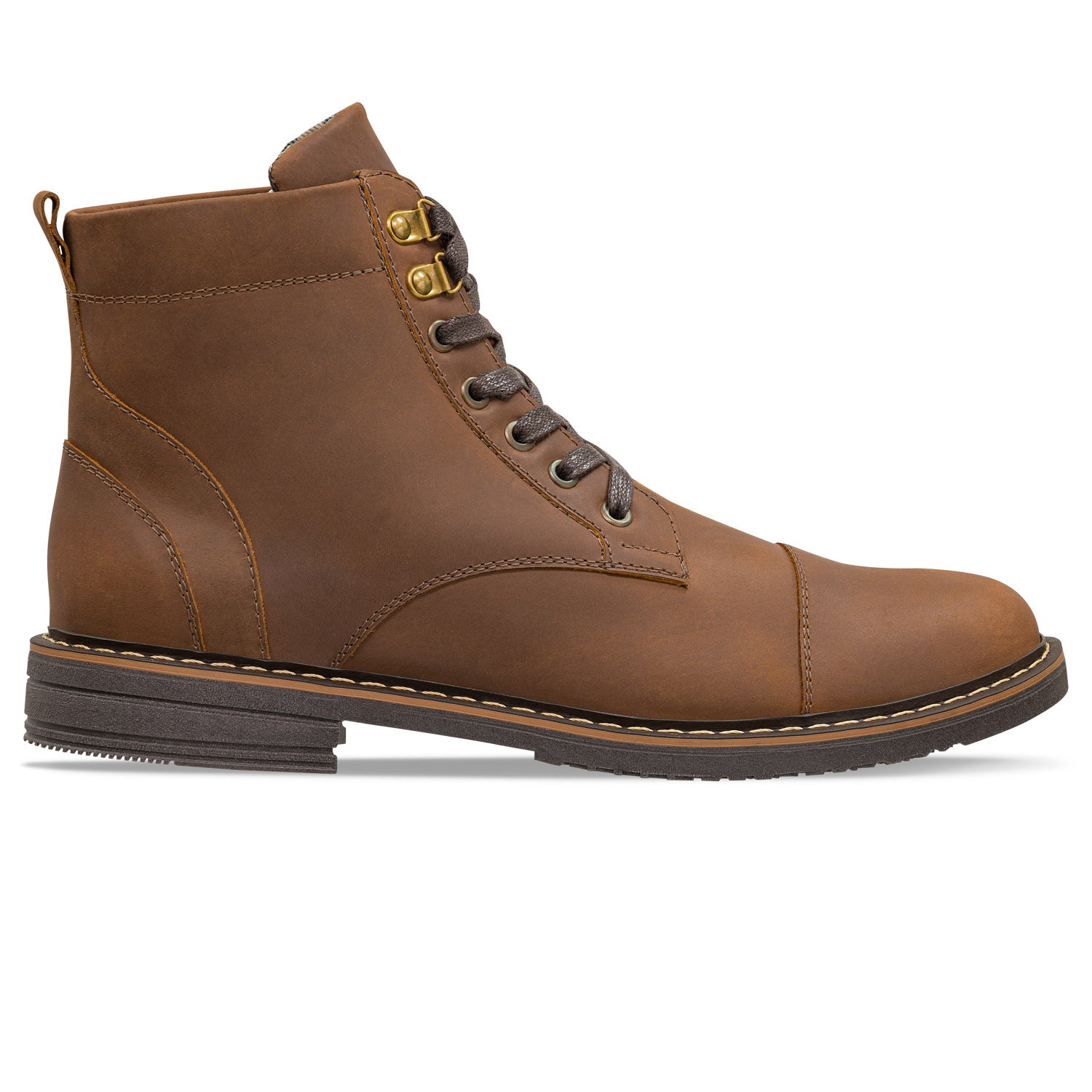 Botas Casuales Frank Miel Croydon para Hombre
