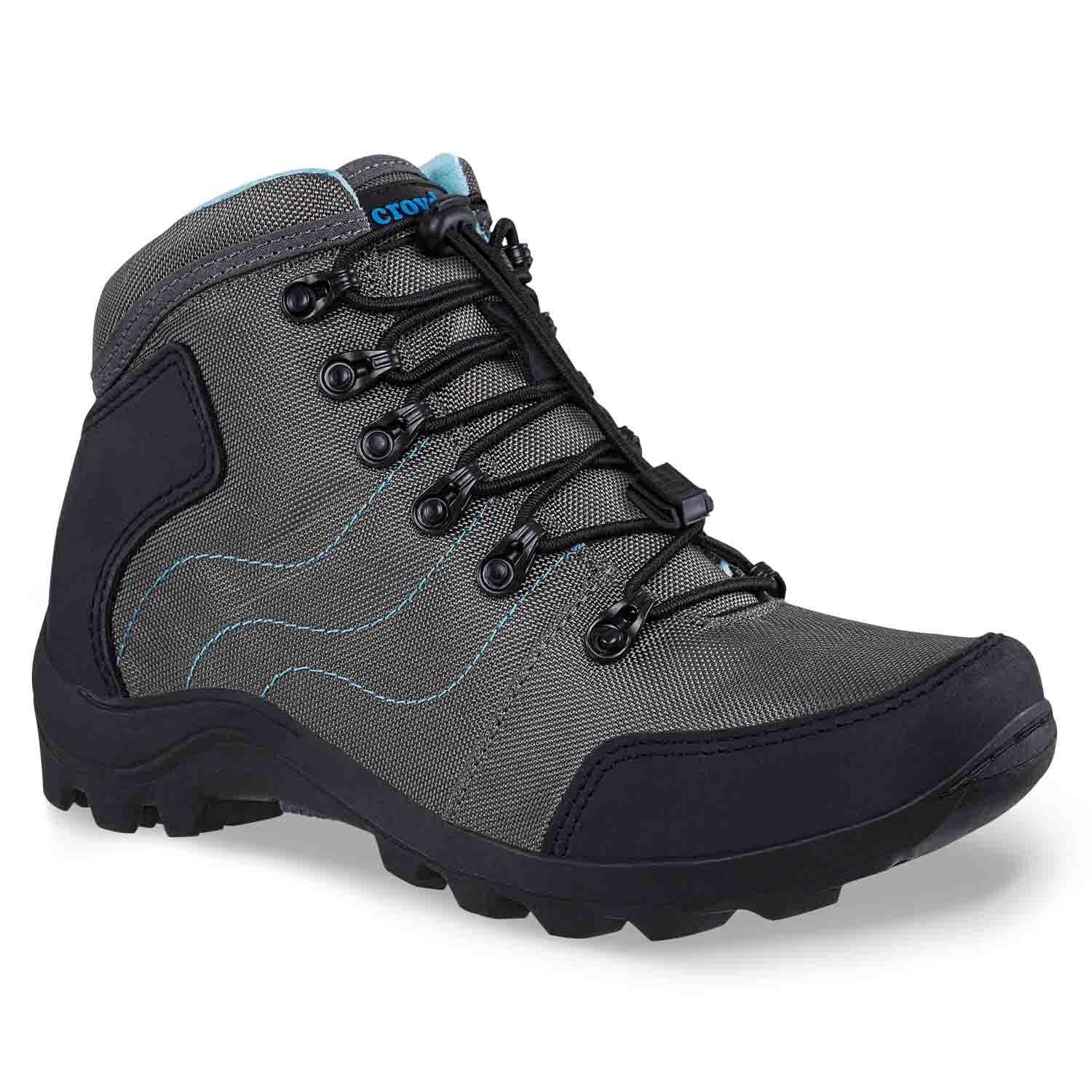 Botas Outdoor Tomoe Gris Croydon para Mujer