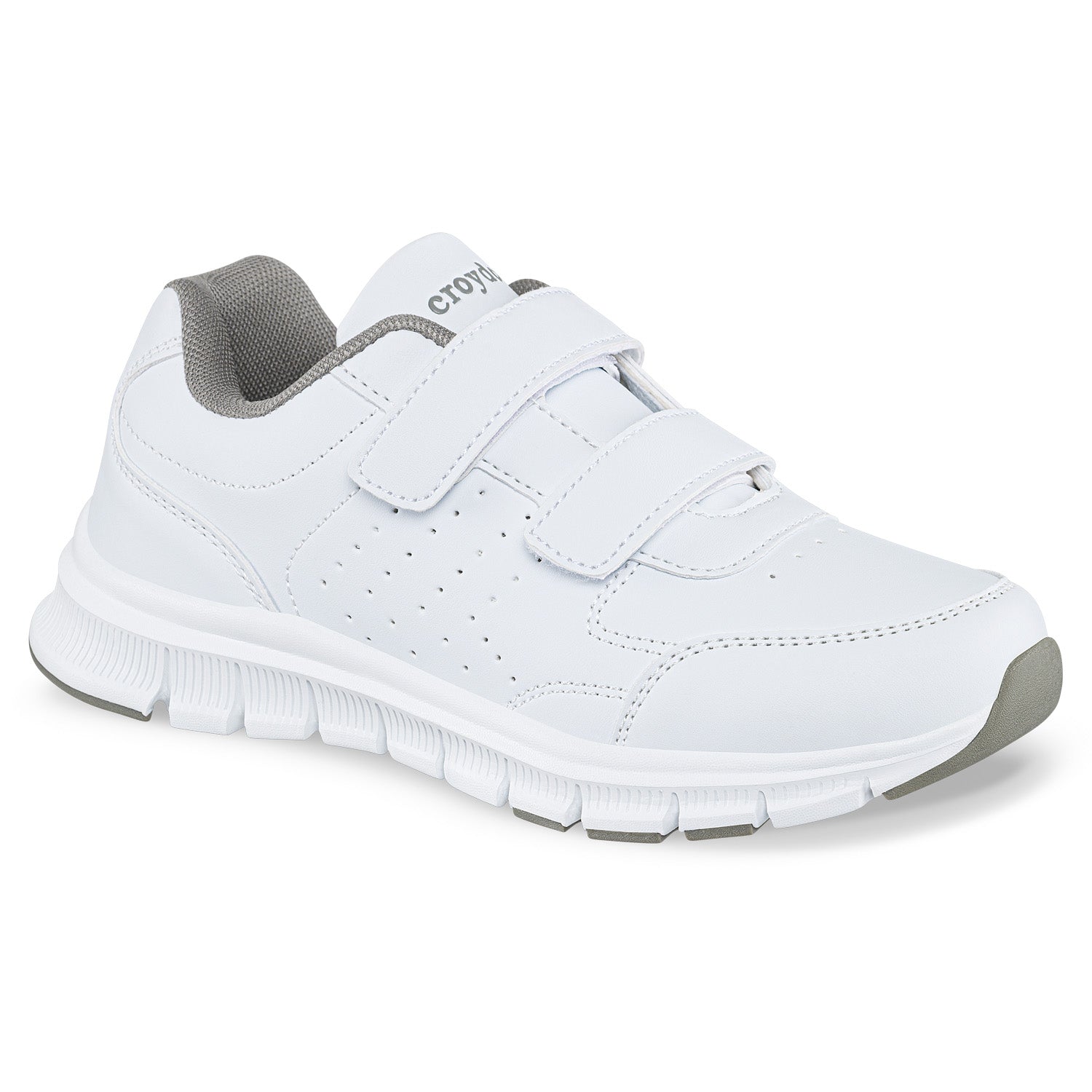 Tenis Colegio Skoler V Blanco Croydon Unisex