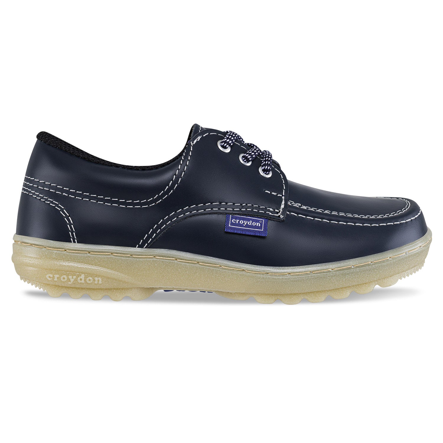 Zapatos Colegio Leader Azul Croydon Unisex