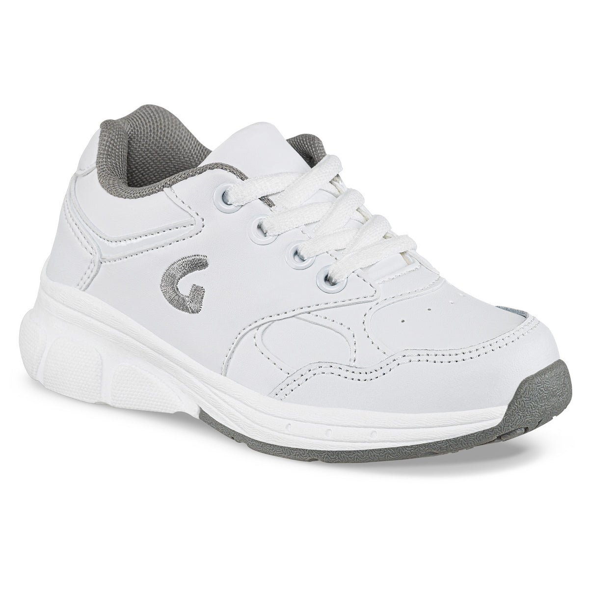 Tenis Colegio Gomyschool C New Blanco Los Gomosos Unisex