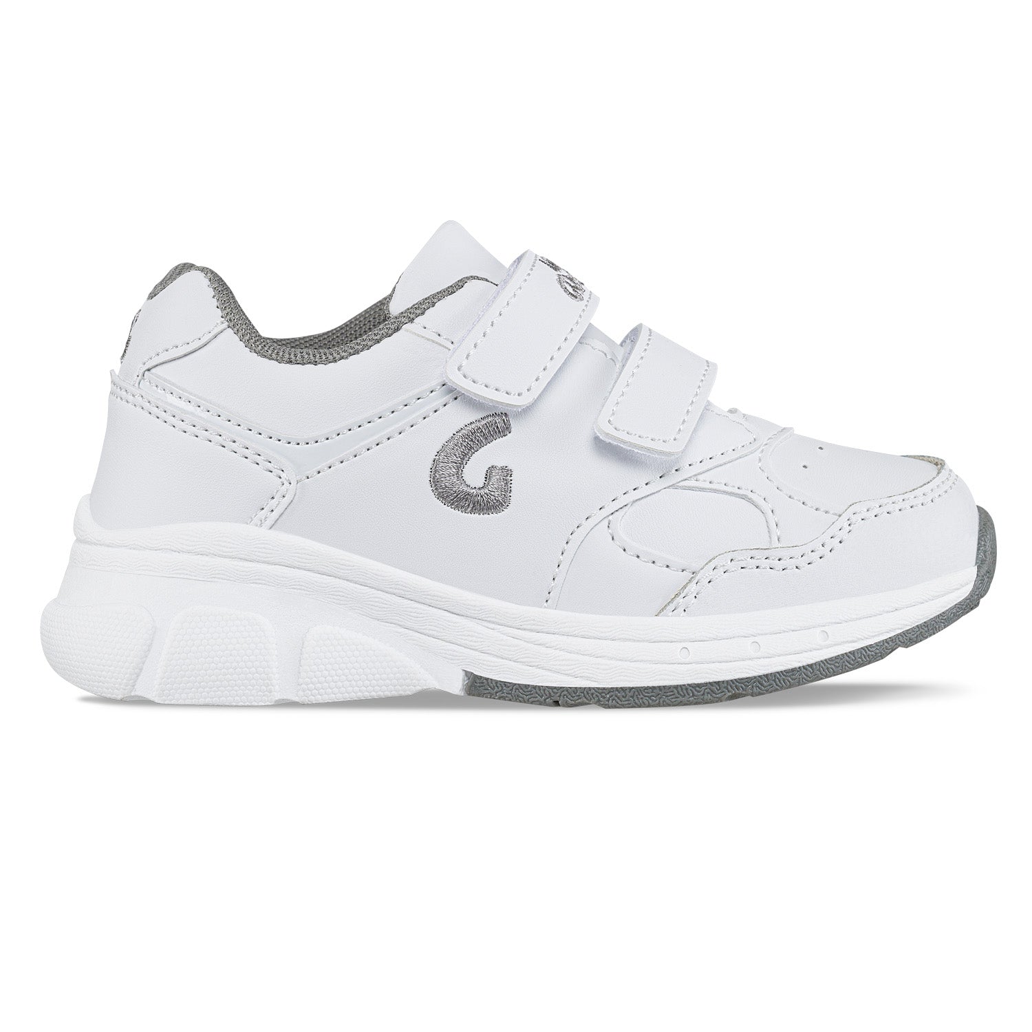 Tenis Colegio Gomyschool V New Blanco Los Gomosos Unisex