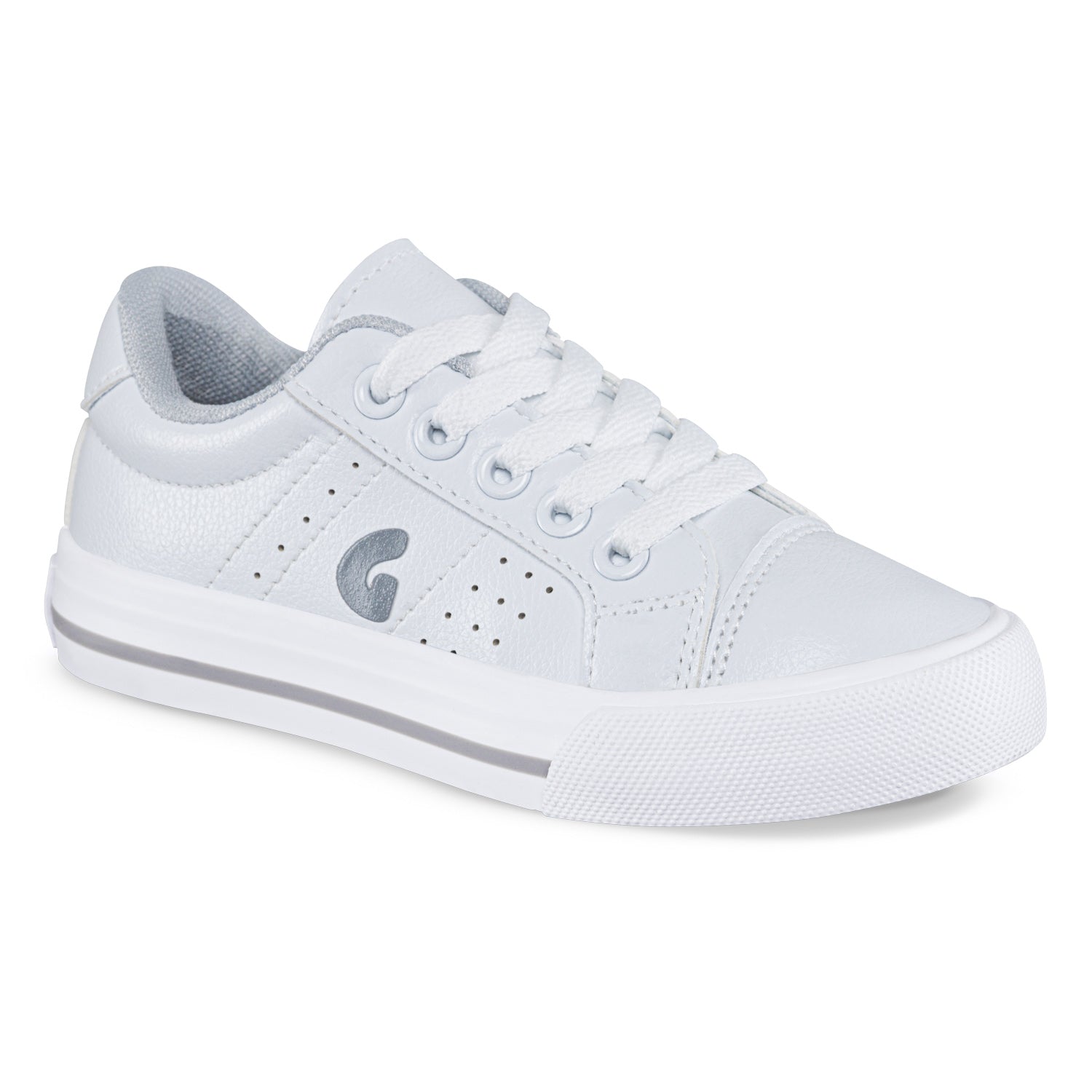 Tenis Colegio Capra Bajo Blanco Los Gomosos Unisex