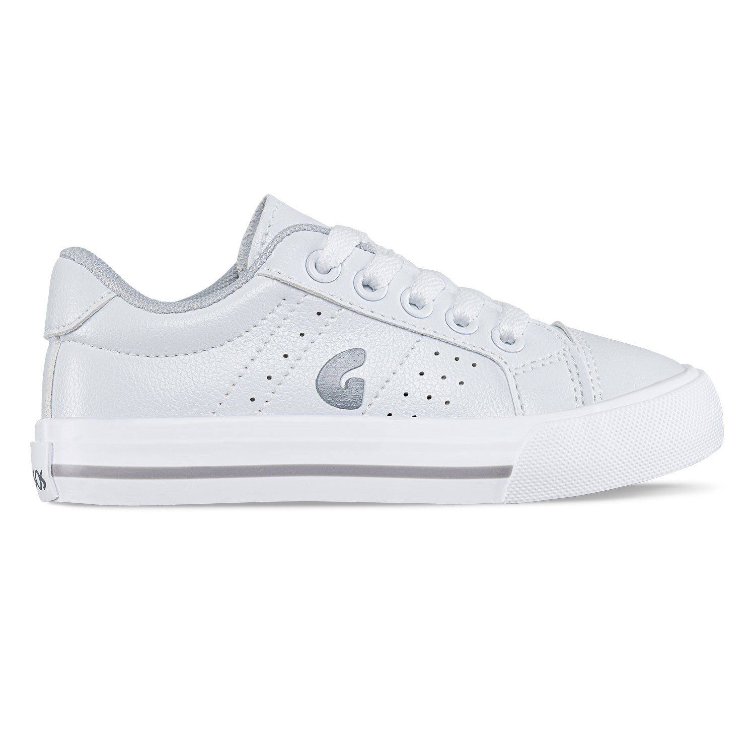 Tenis Colegio Capra Bajo Blanco Los Gomosos Unisex