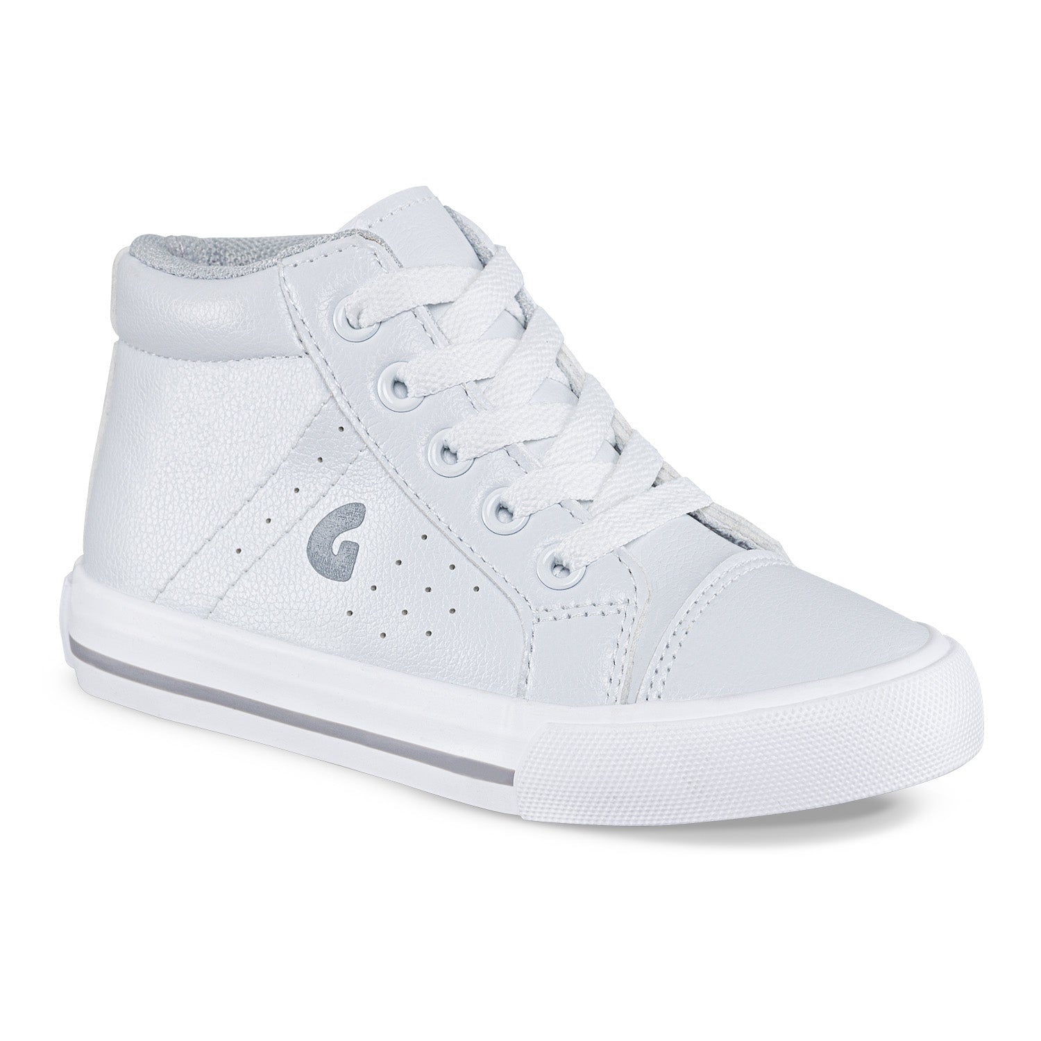 Tenis Colegio Capra Alto Blanco Los Gomosos Unisex