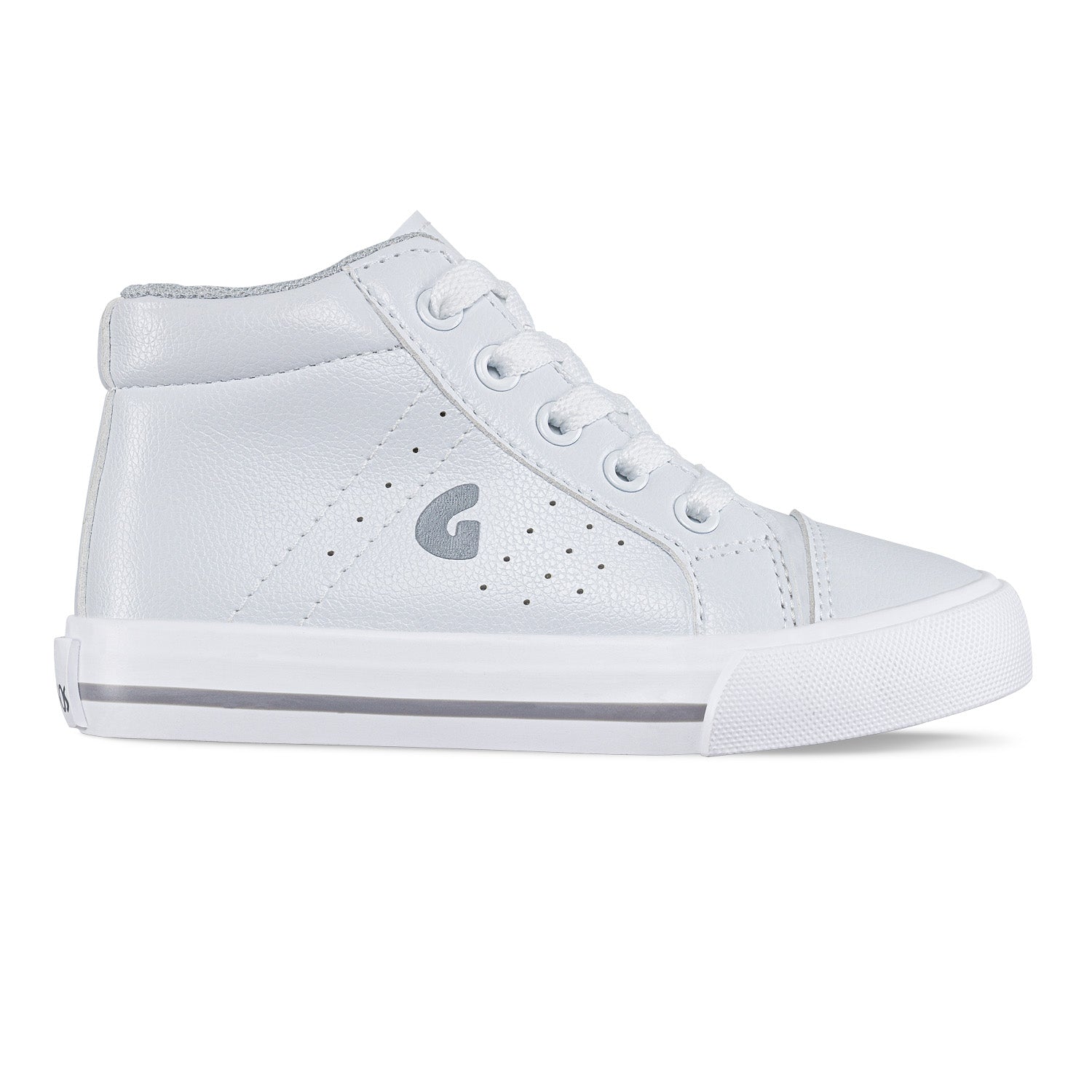 Tenis Colegio Capra Alto Blanco Los Gomosos Unisex