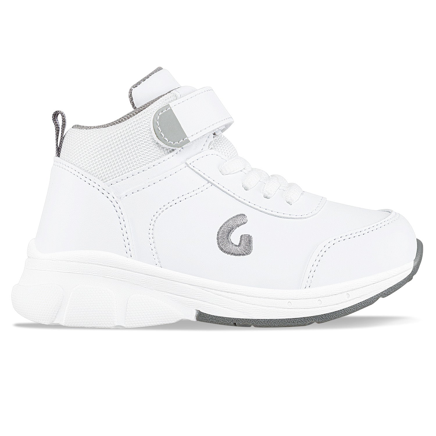 Tenis Colegio Colegby Blanco Los Gomosos Unisex