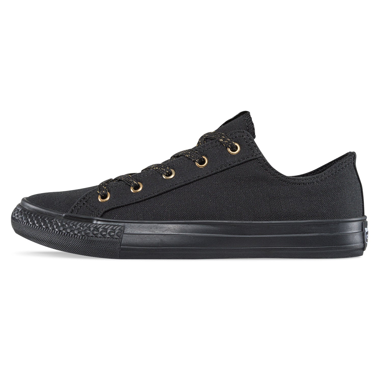 Tenis Casuales School Cake Negro-Negro Croydon para Mujer