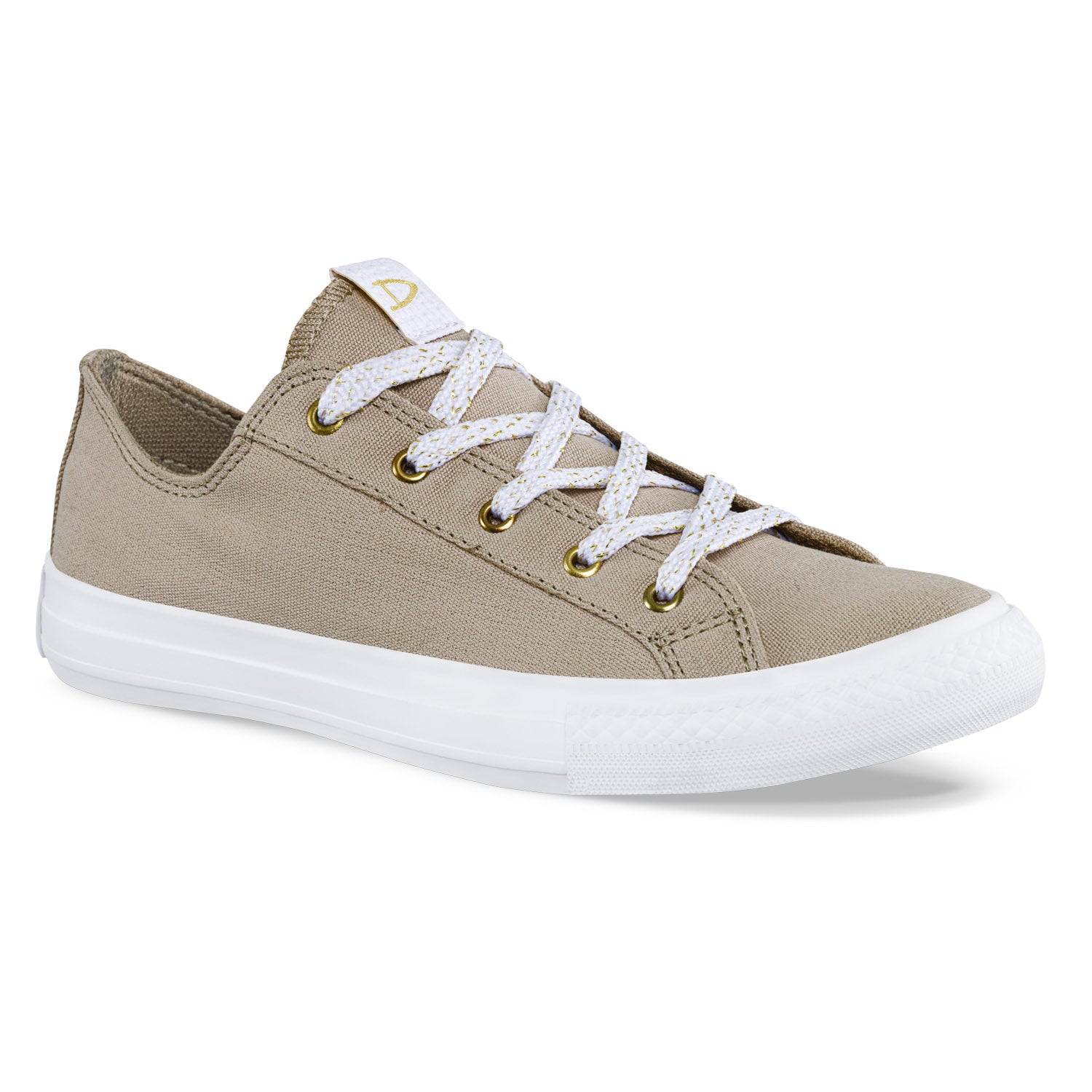 Tenis Casuales School Cake Beige-Beige Croydon para Mujer