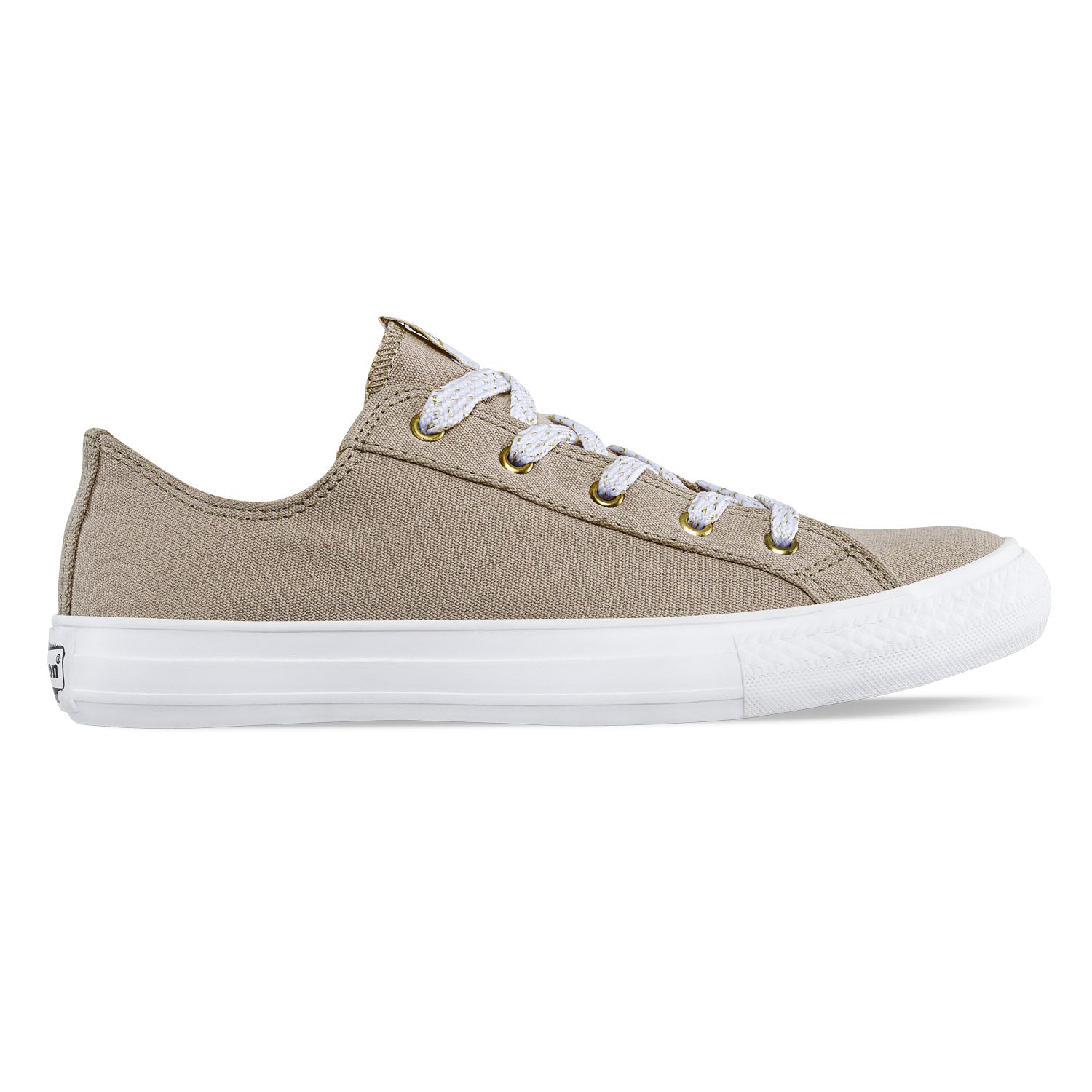 Tenis Casuales School Cake Beige-Beige Croydon para Mujer