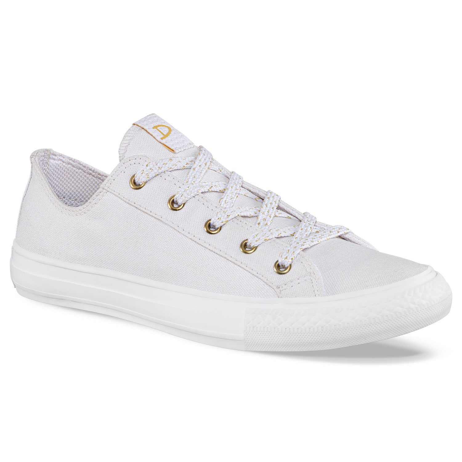 Tenis Casuales School Cake Blanco-Blanco Croydon para Mujer