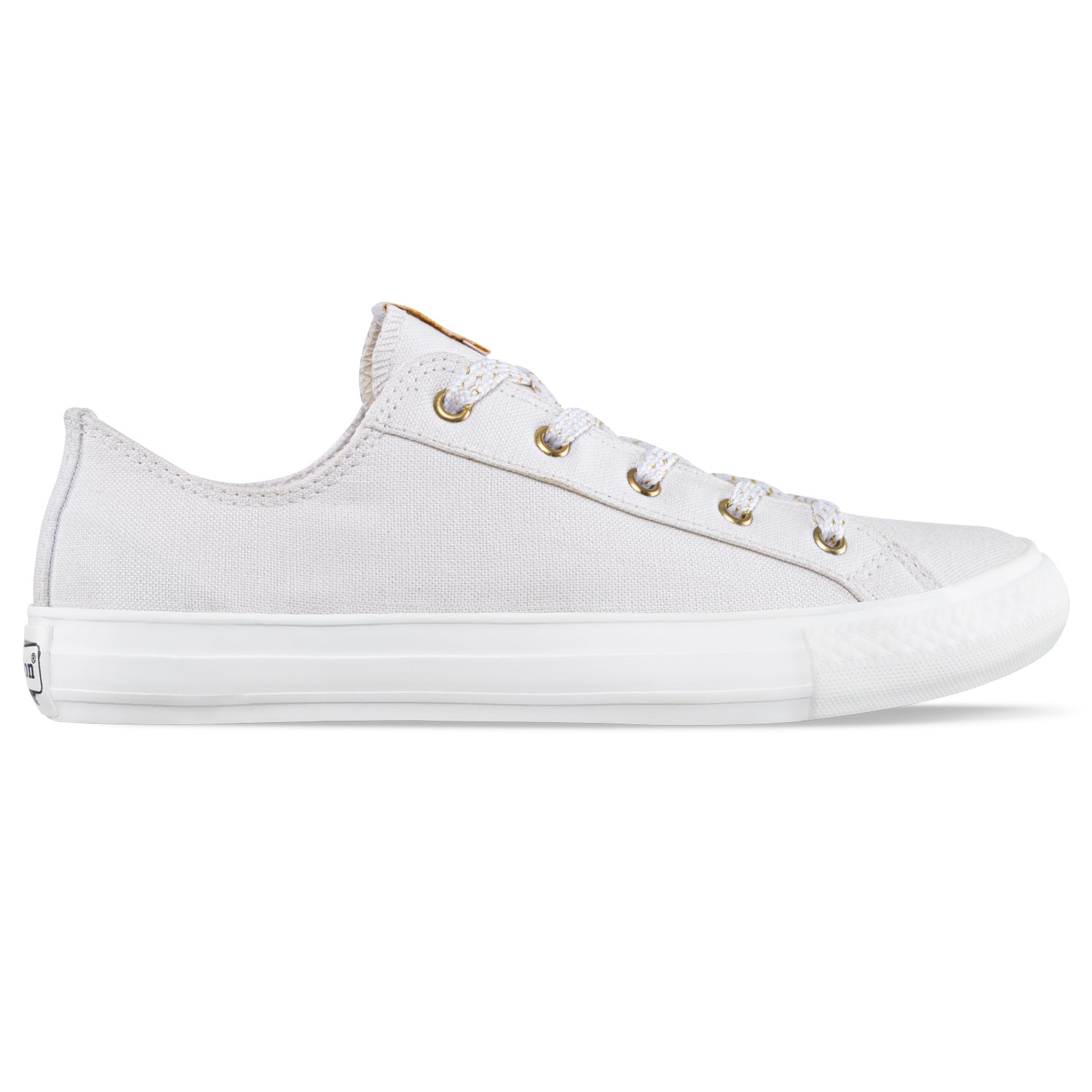 Tenis Casuales School Cake Blanco-Blanco Croydon para Mujer