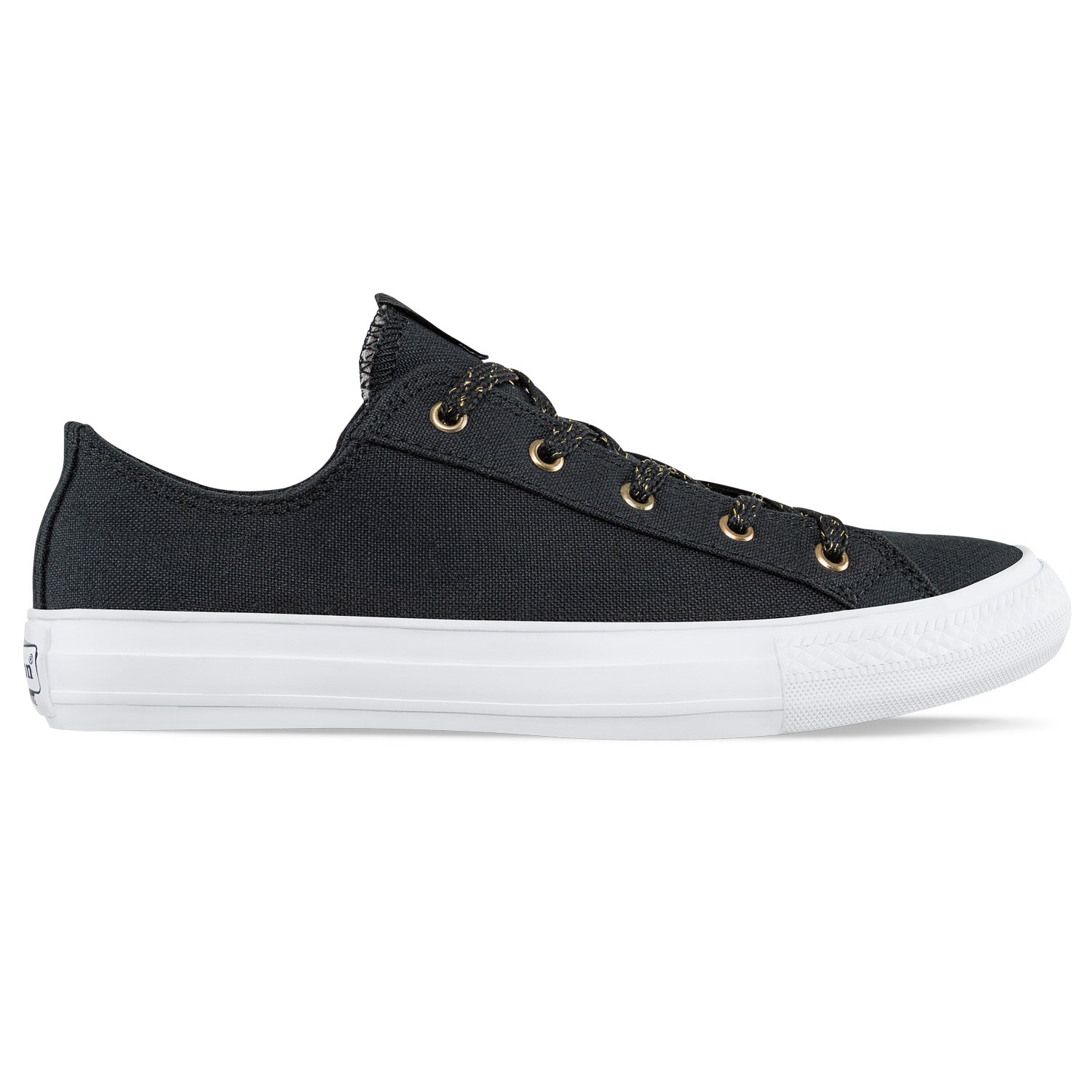 Tenis Casuales School Cake Negro-Blanco Croydon para Mujer