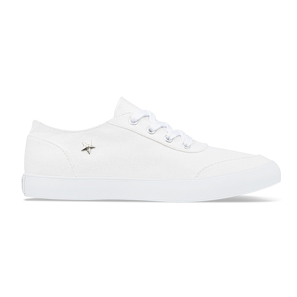 Tenis Casuales Jianna Blanco Croydon para Mujer