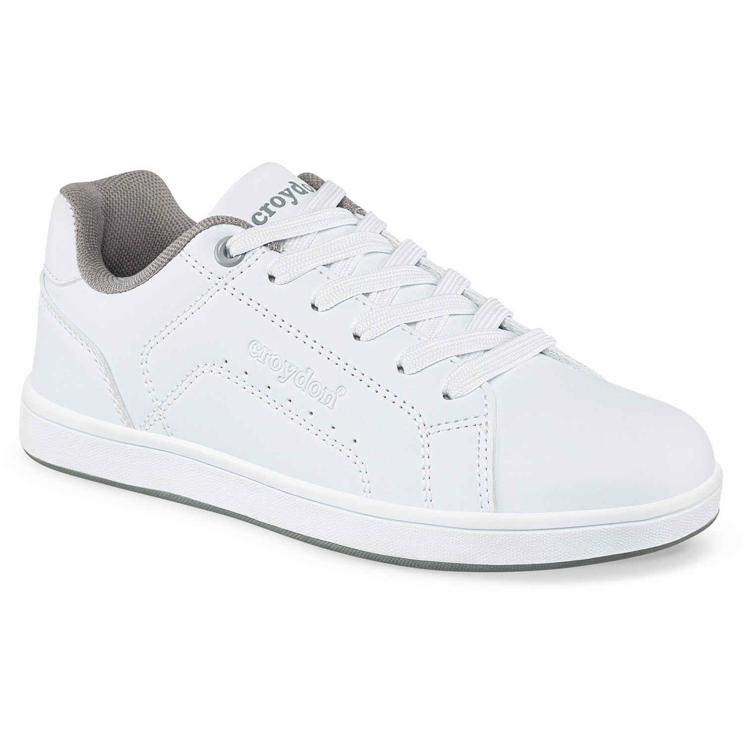 Tenis Colegio Tirtel C Blanco Croydon Unisex