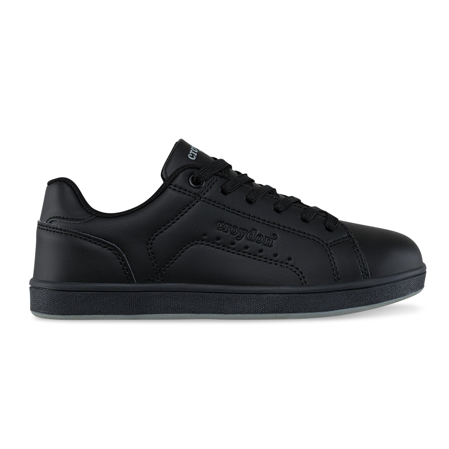 Tenis Colegio Tirtel C Negro Croydon Unisex