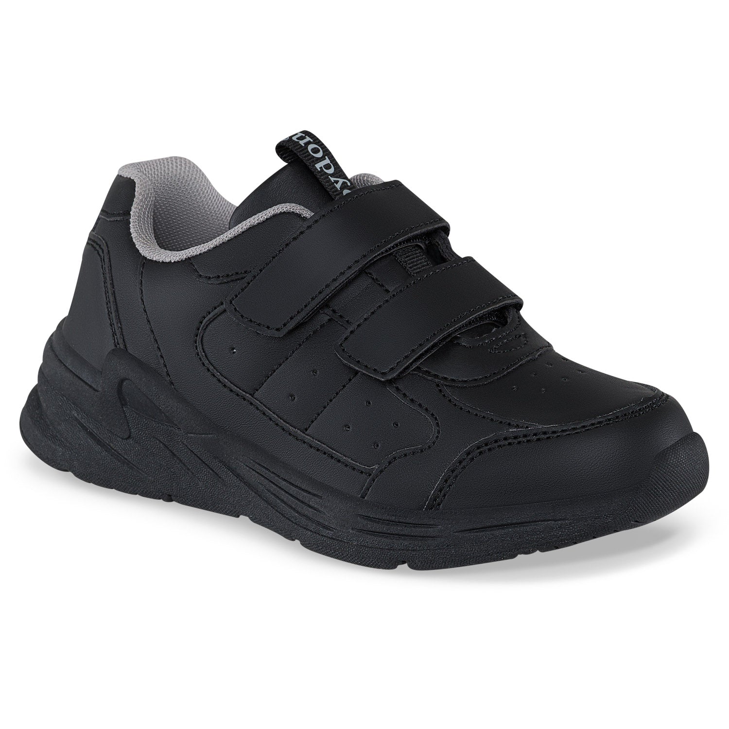 Tenis Colegio Neril V Negro-Gris Croydon Unisex