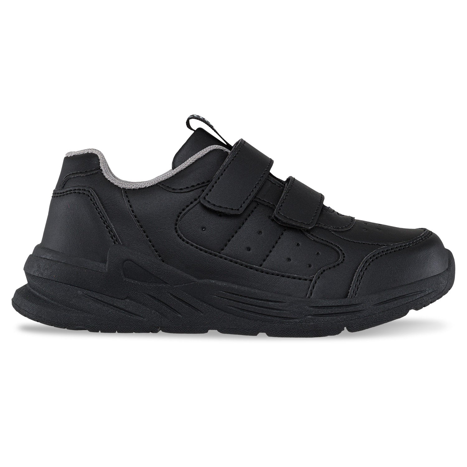 Tenis Colegio Neril V Negro-Gris Croydon Unisex