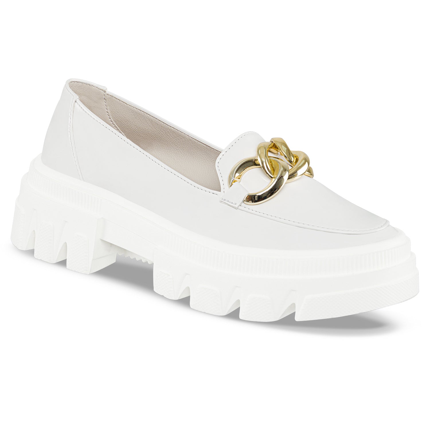 Baletas Malaika Marfil Croydon para Mujer