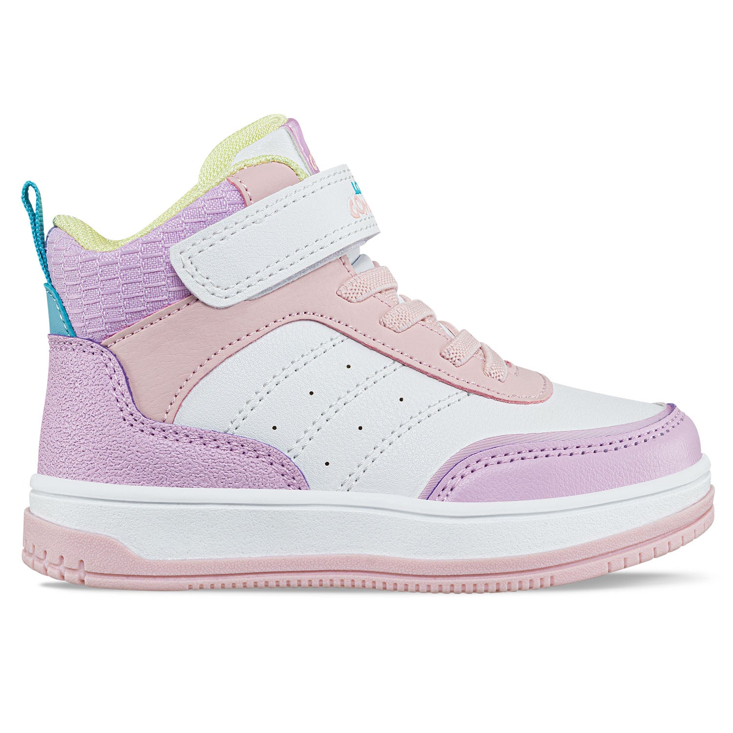 Botas Candito Blanco-Mora Los Gomosos para Niña
