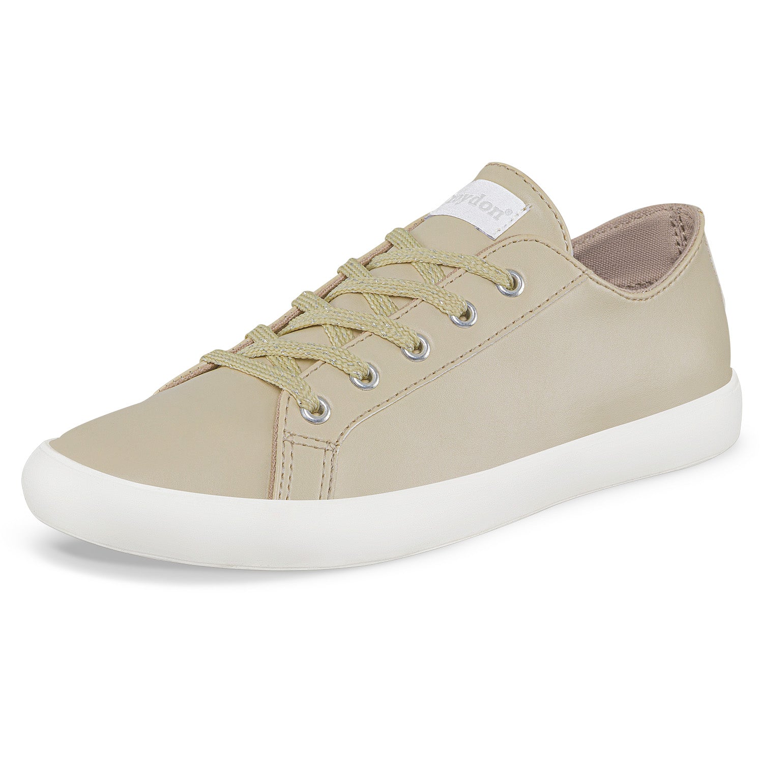 Tenis Casuales Mahdi Beige Croydon para Mujer
