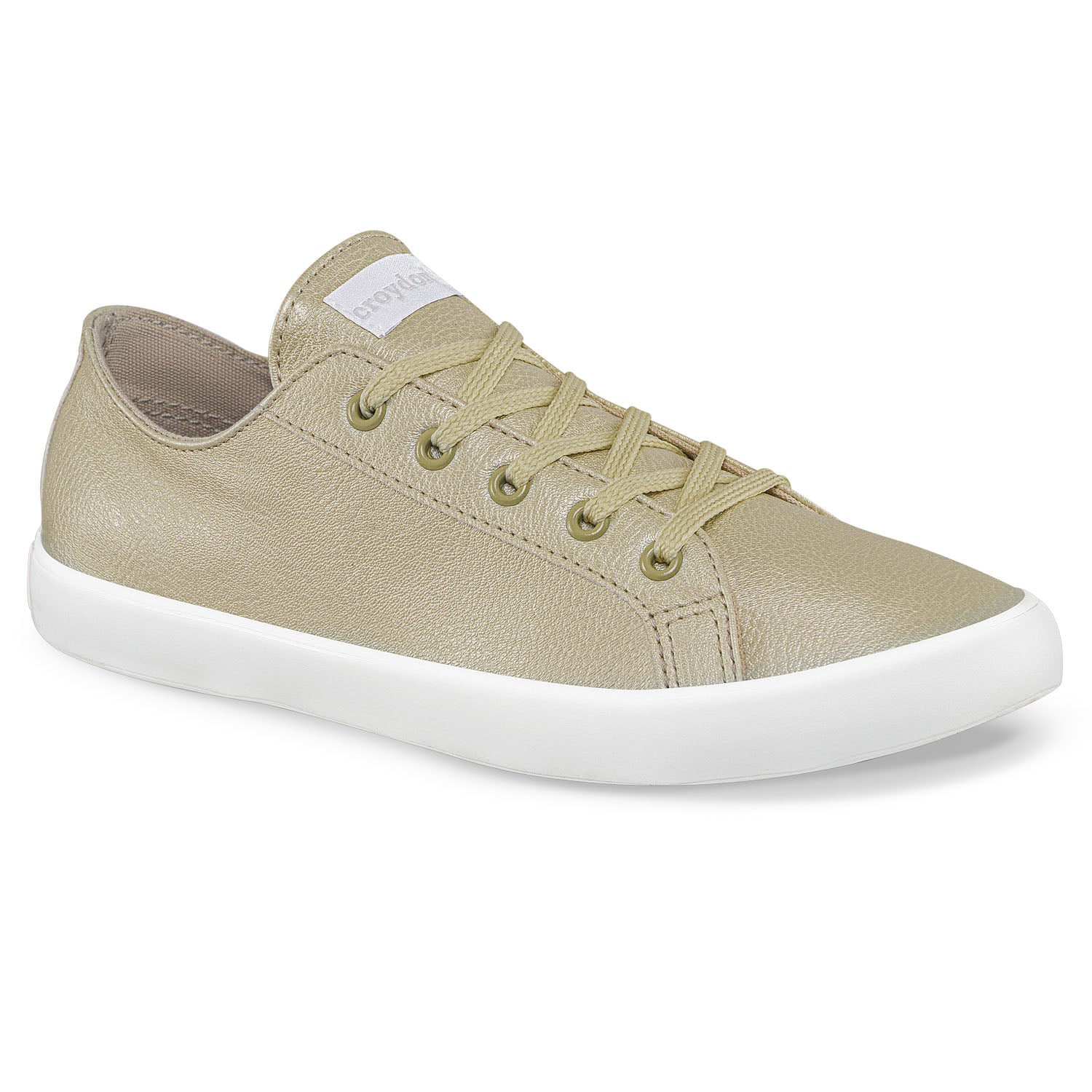 Tenis Casuales Dikla Beige Croydon para Mujer