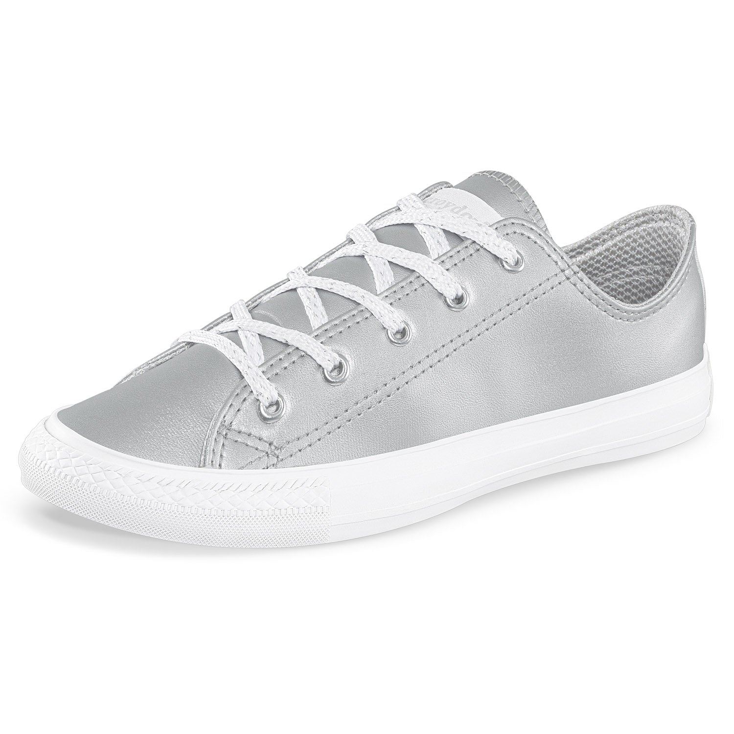 Tenis Casuales Dunne Bajo Plata Croydon para Mujer