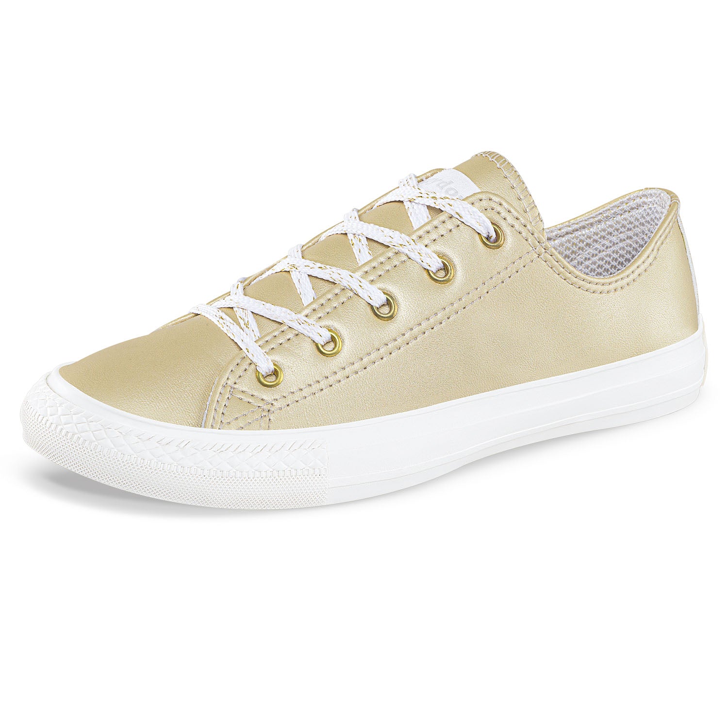 Tenis Casuales Dunne Bajo Oro Croydon para Mujer