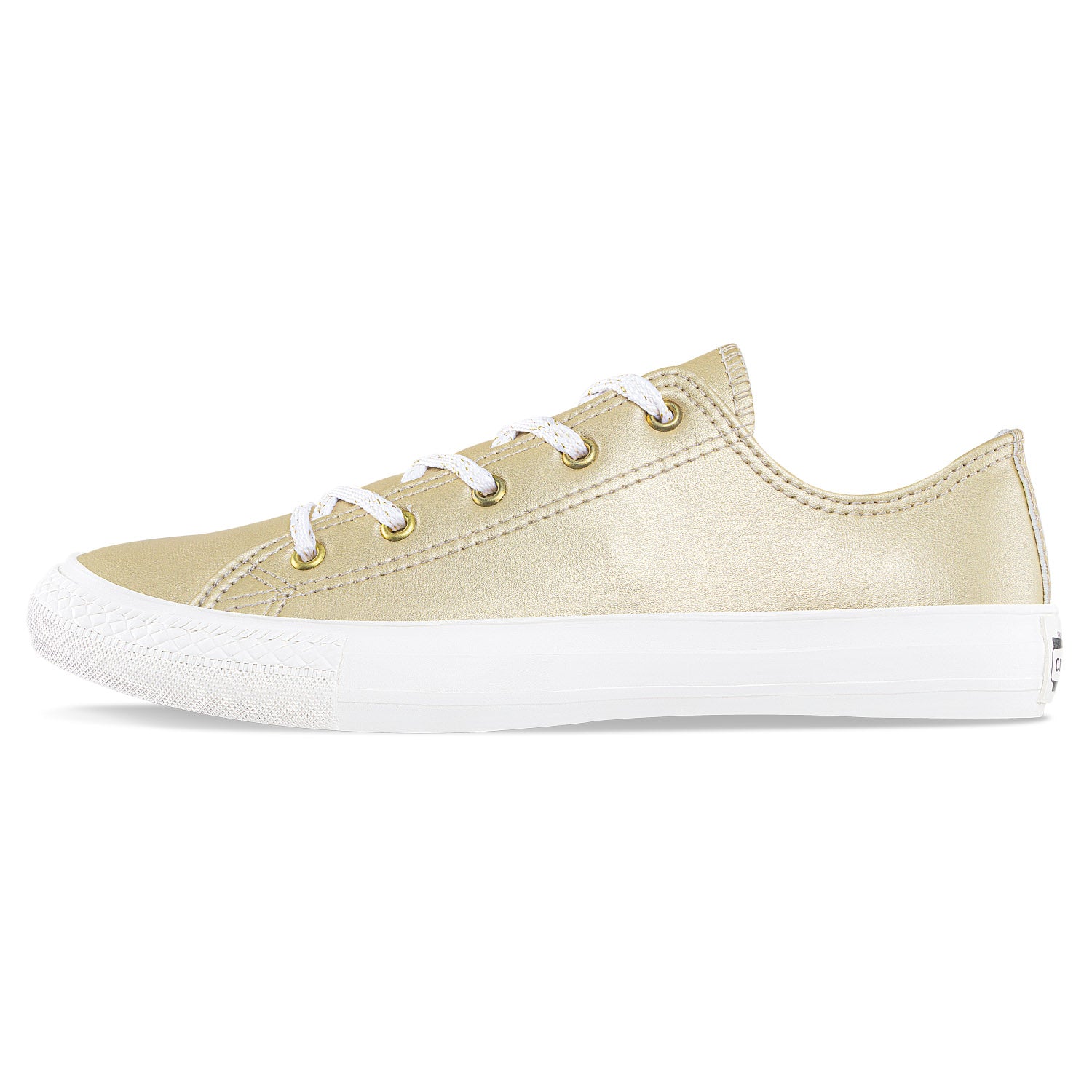 Tenis Casuales Dunne Bajo Oro Croydon para Mujer