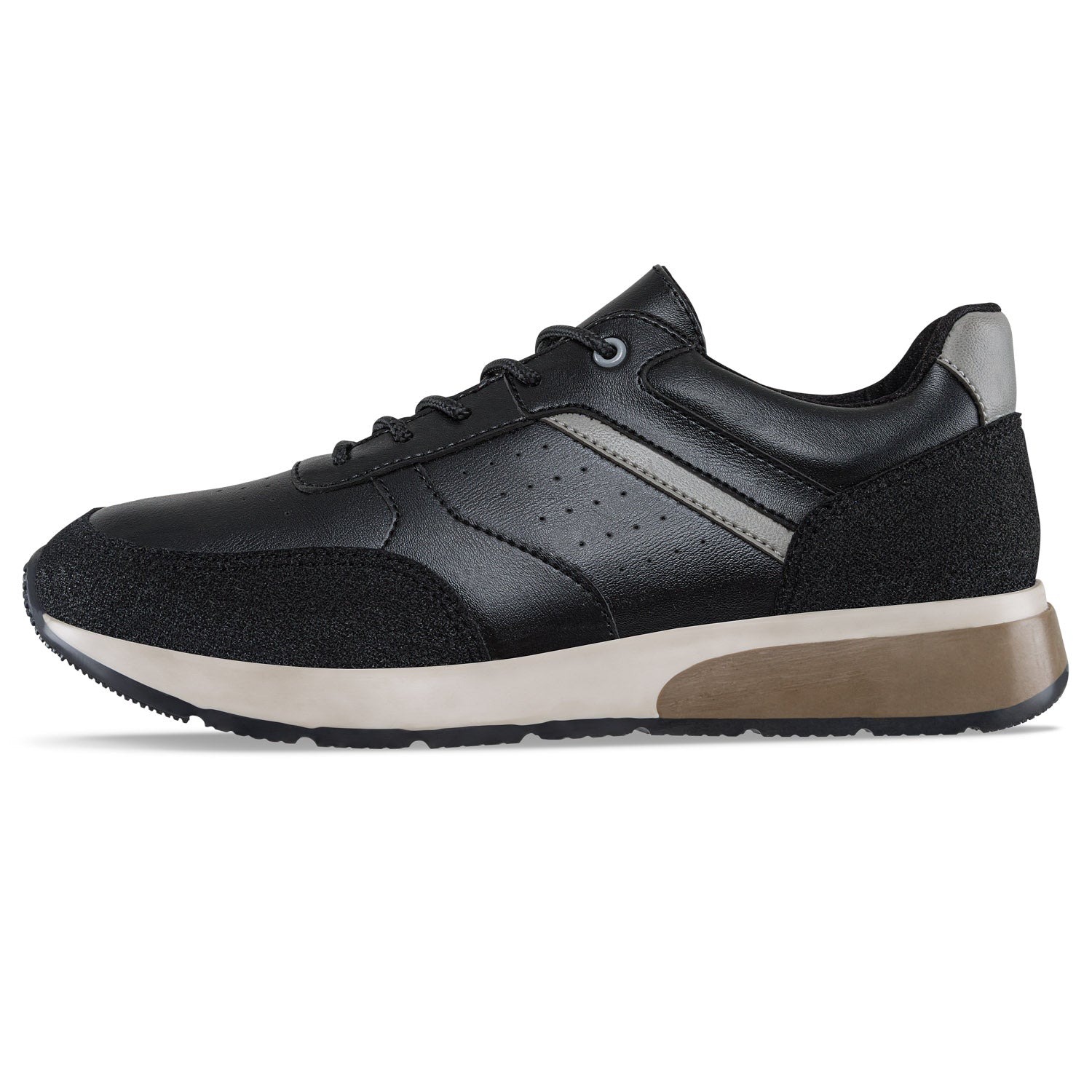 Tenis Casuales Benxi Negro Croydon para Hombre
