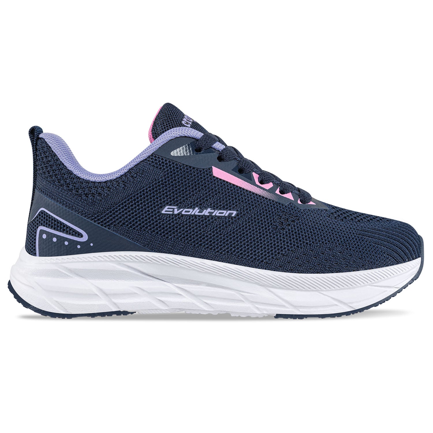 Tenis Running Rofer Azul Osc Croydon para Niña