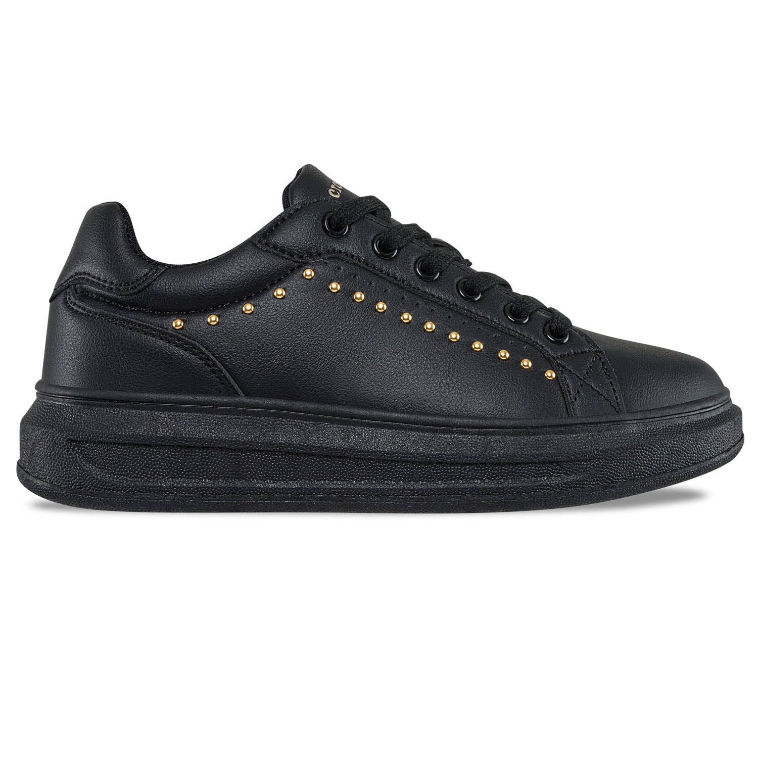 Tenis Casuales Clopper Negro Croydon para Mujer