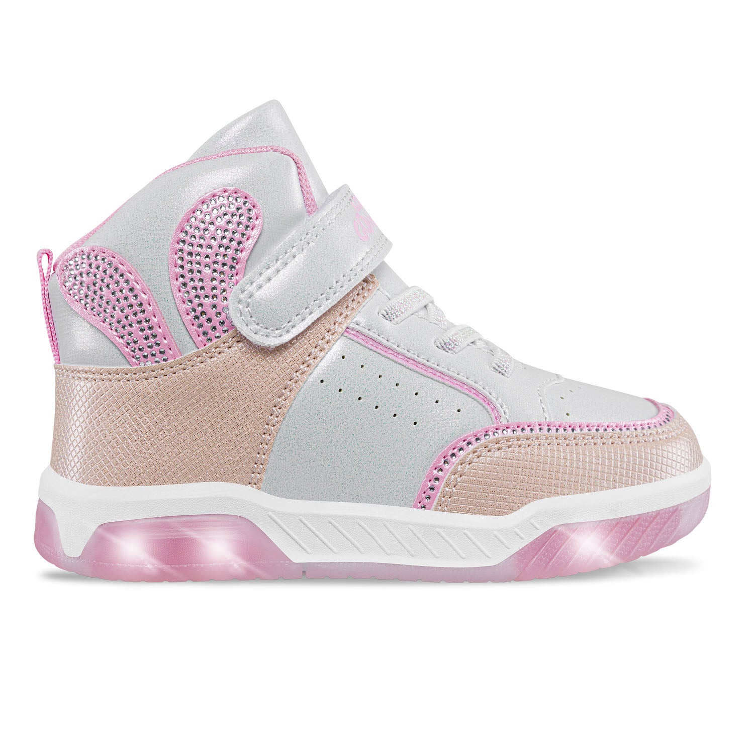 Tenis con Luces Ridda Blanco Los Gomosos para Niña