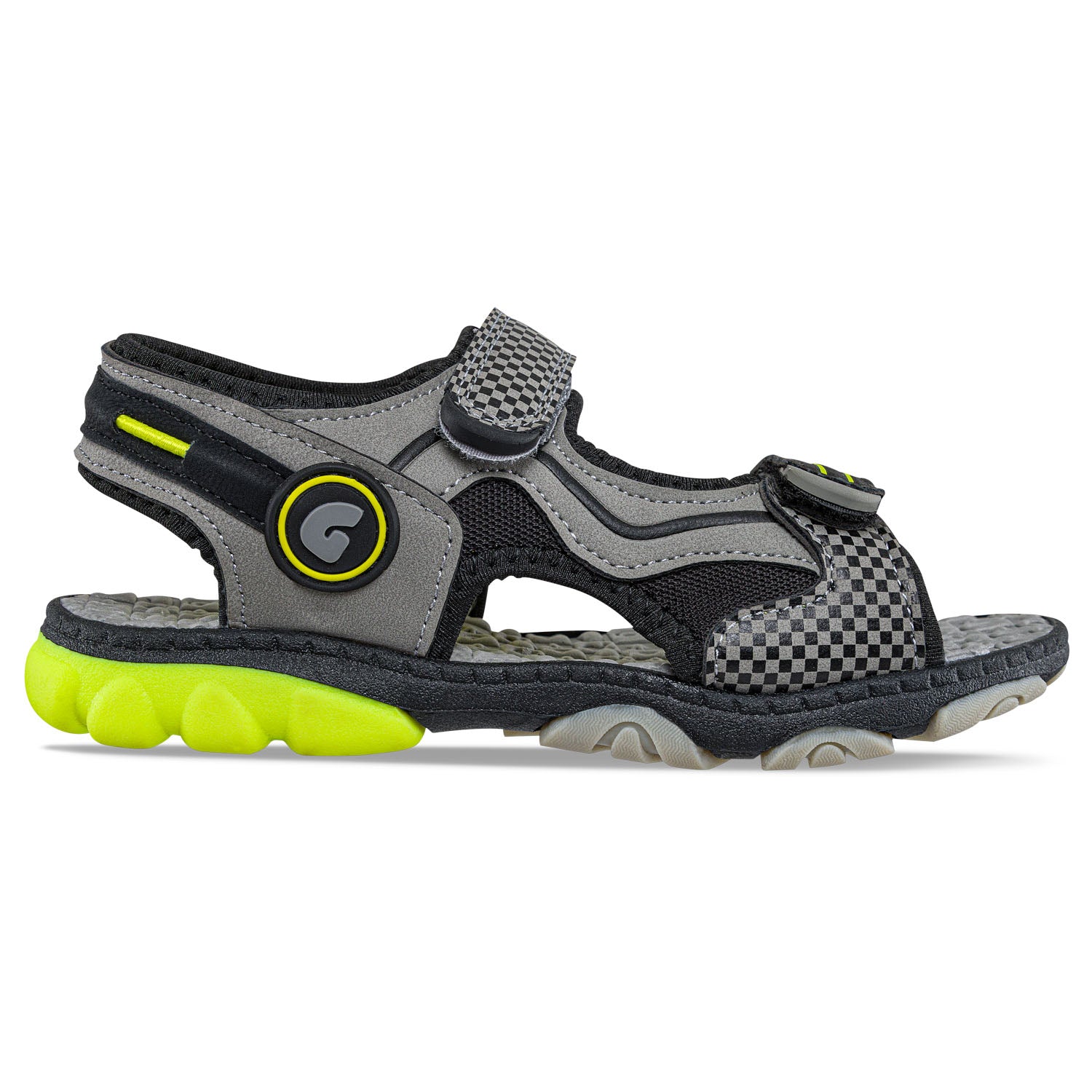 Sandalias Kixol Gris-Verde Los Gomosos para Niño