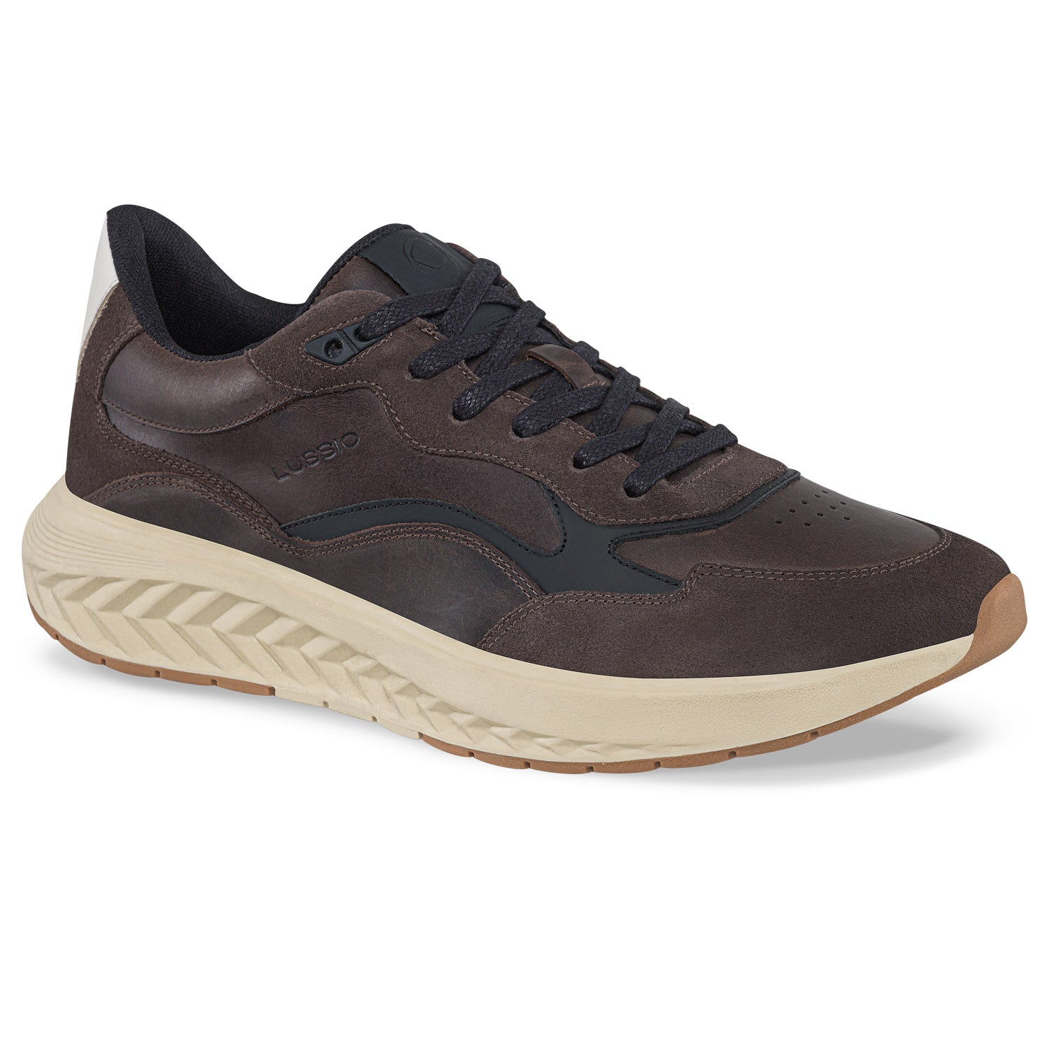 Zapatos Casuales Vincenzo Café Lussio para Hombre