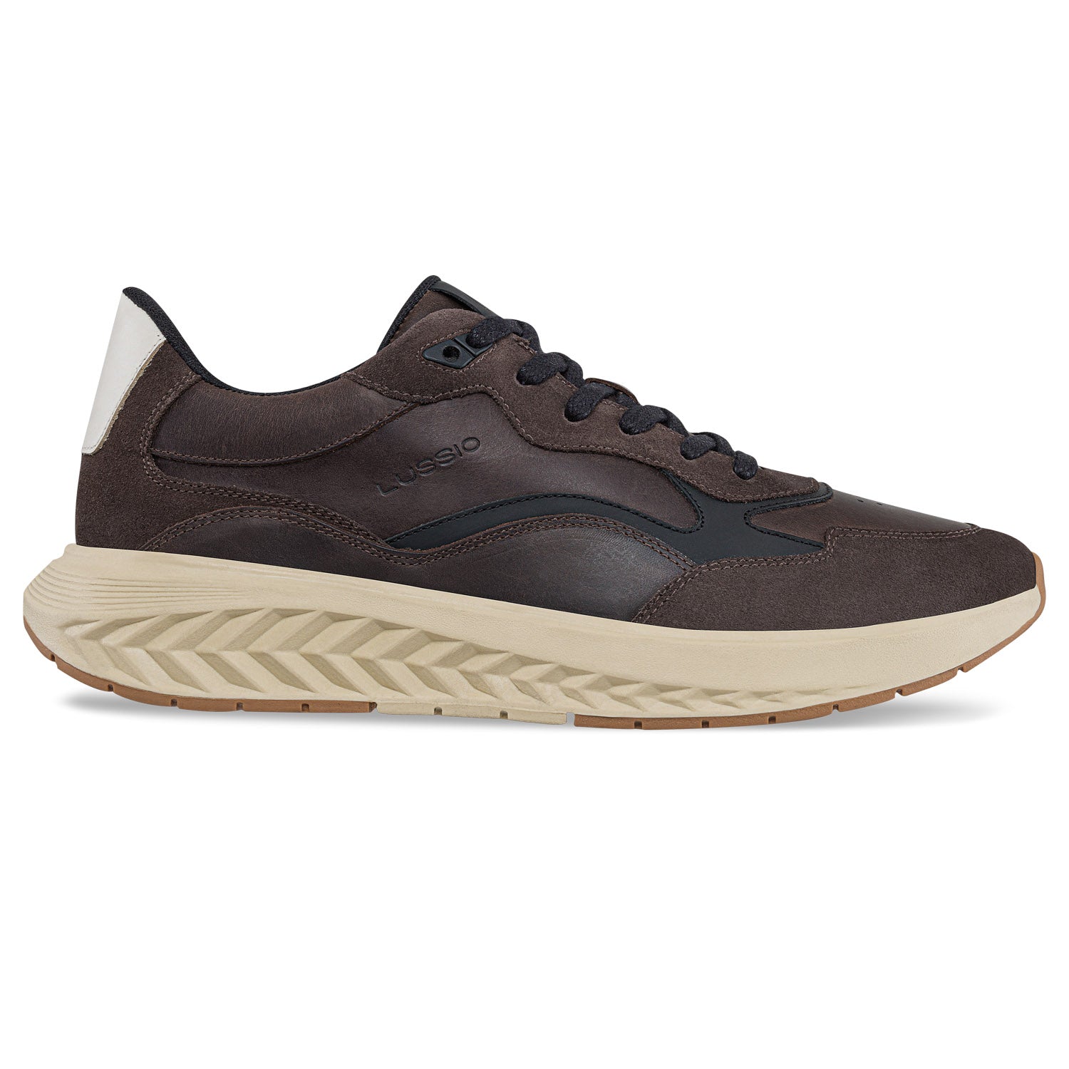 Zapatos Casuales Vincenzo Café Lussio para Hombre